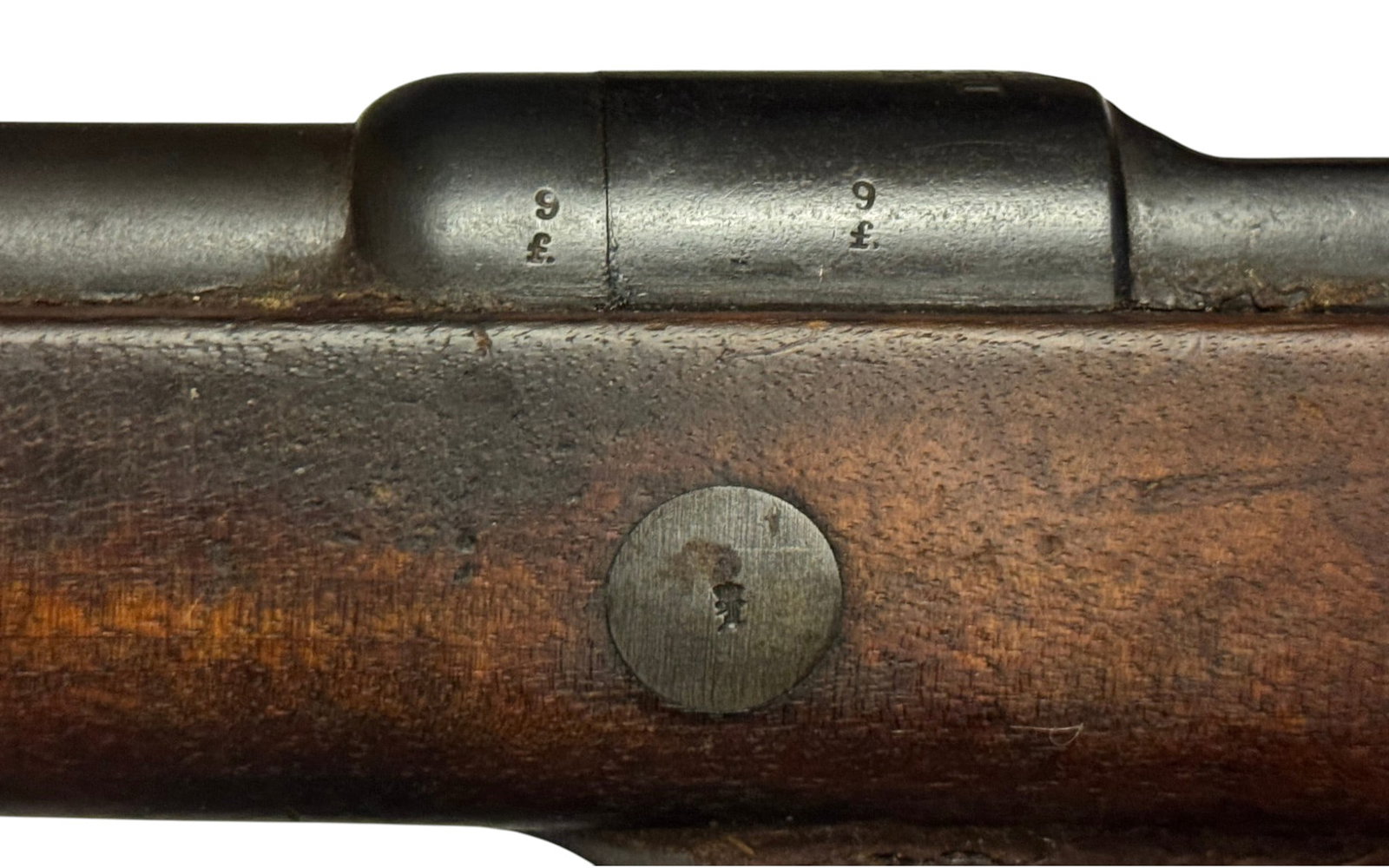 Antique Unit Marked 1891 Danzig Gewehr 88/05 7.92x57mm Rifle in Cosmoline - No Import Mark - 5