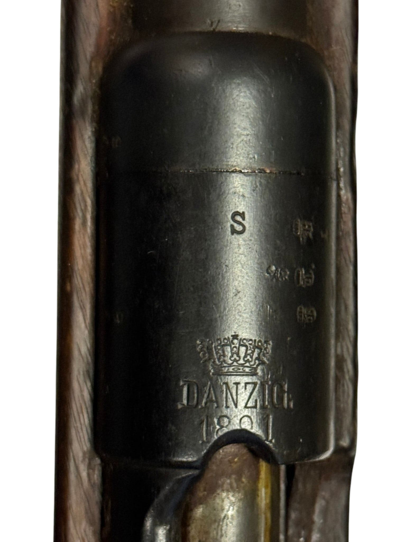 Antique Unit Marked 1891 Danzig Gewehr 88/05 7.92x57mm Rifle in Cosmoline - No Import Mark - 6