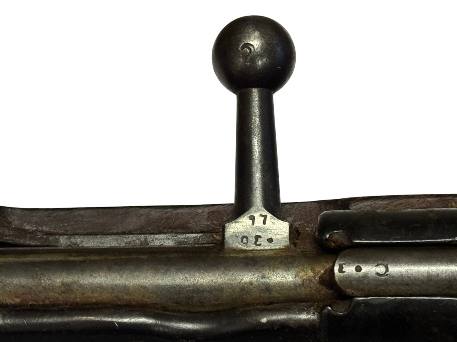 Antique Unit Marked 1891 Danzig Gewehr 88/05 7.92x57mm Rifle in Cosmoline - No Import Mark - 8
