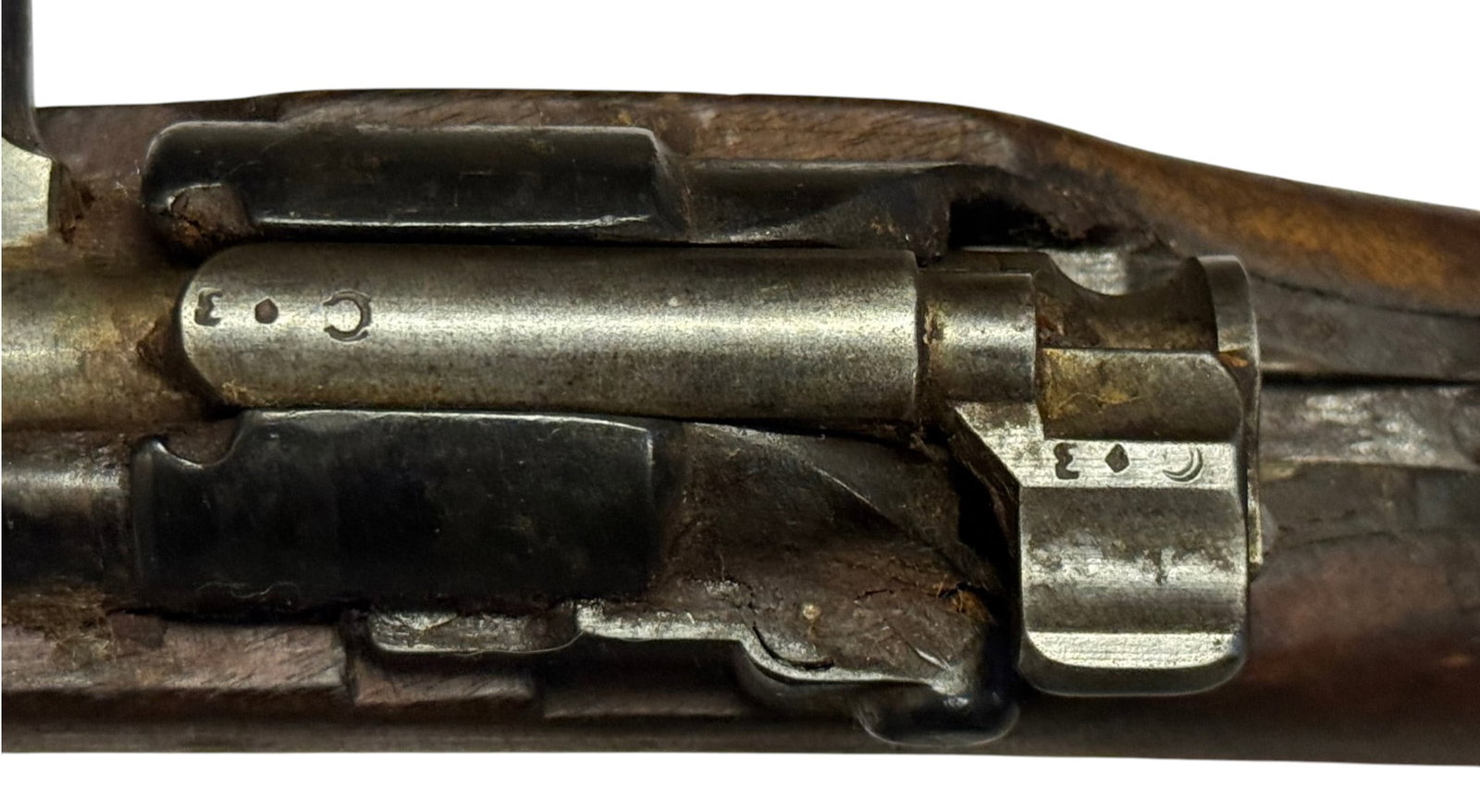 Antique Unit Marked 1891 Danzig Gewehr 88/05 7.92x57mm Rifle in Cosmoline - No Import Mark - 9