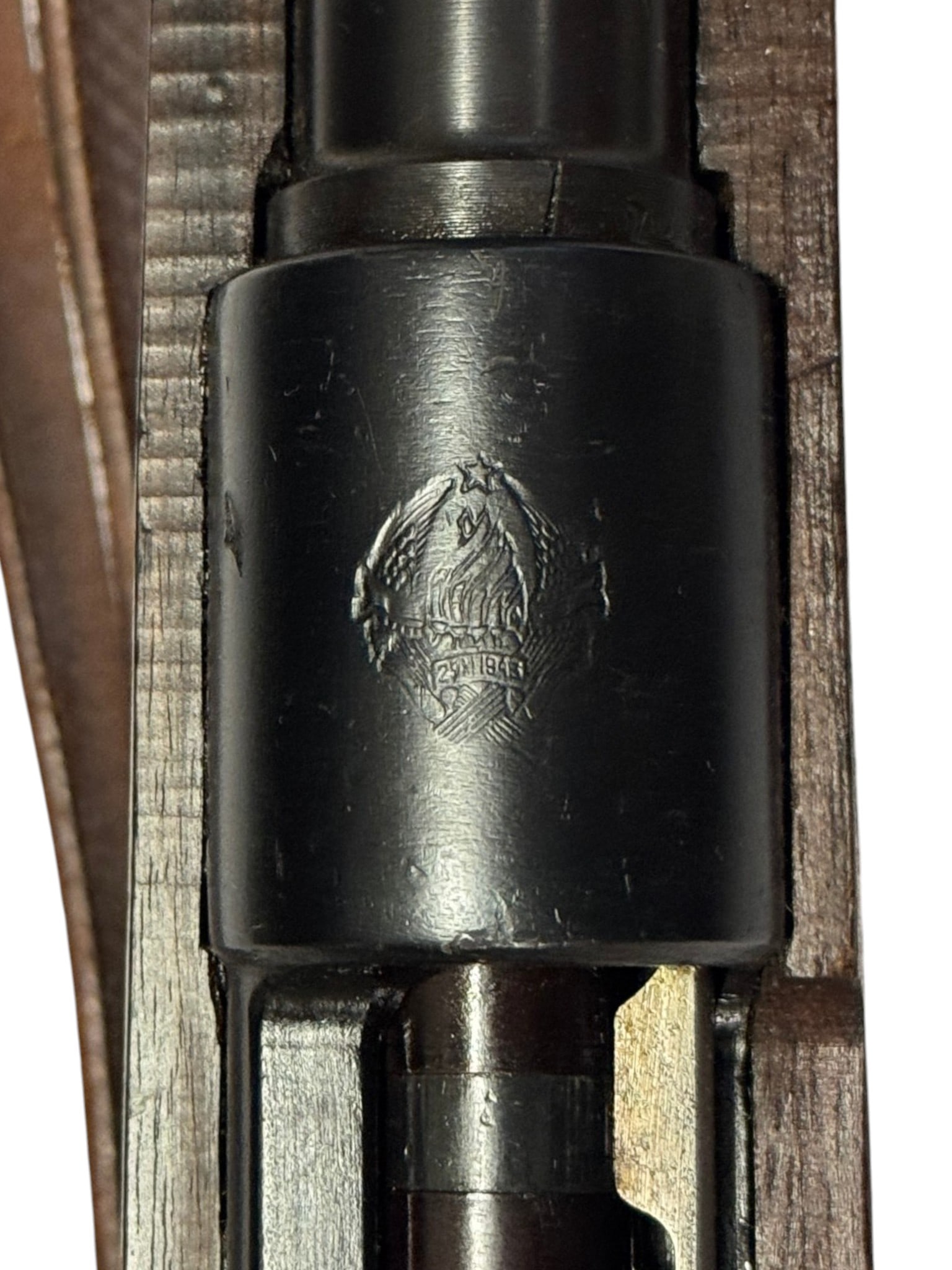 Excellent Yugo Zastava Model 98/48 Bolt Action 8mm Mauser Rifle - 8