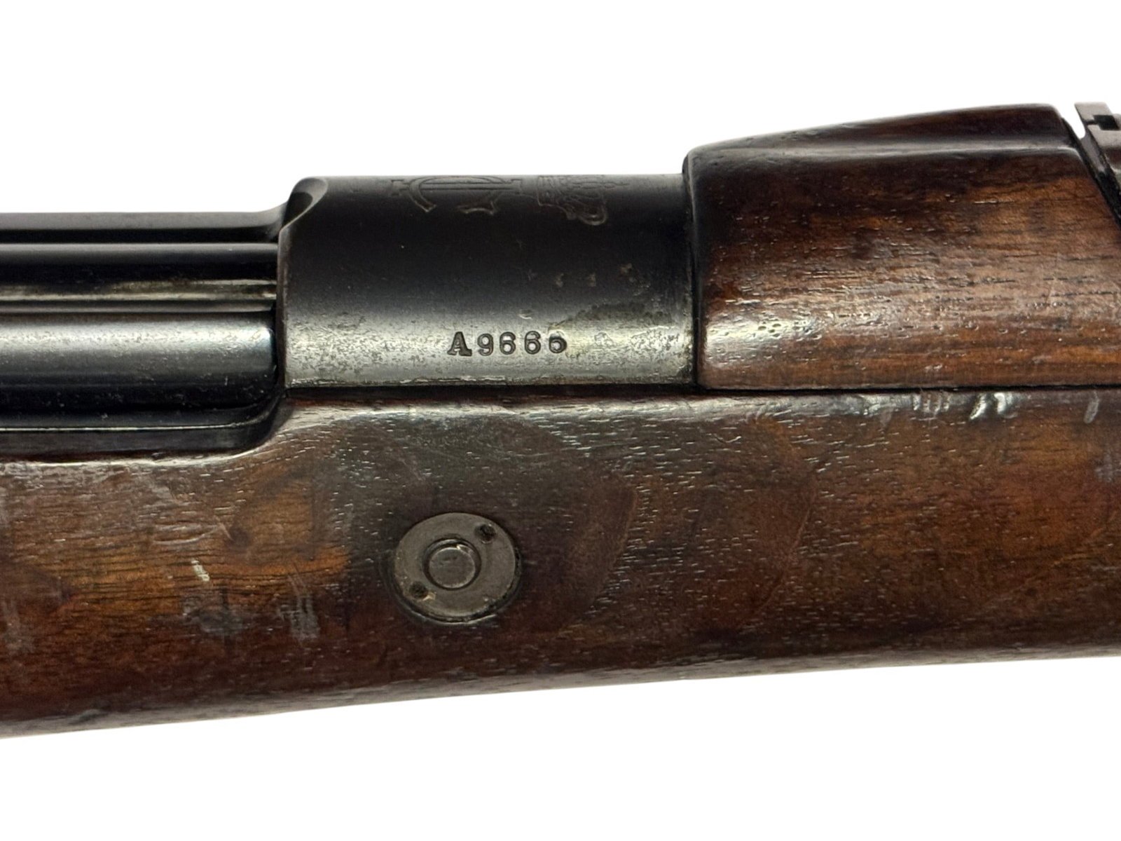 Excellent DWM Portuguese Mauser-Vergueiro M1904/39 8mm MAUSER Bolt Action Rifle - 3