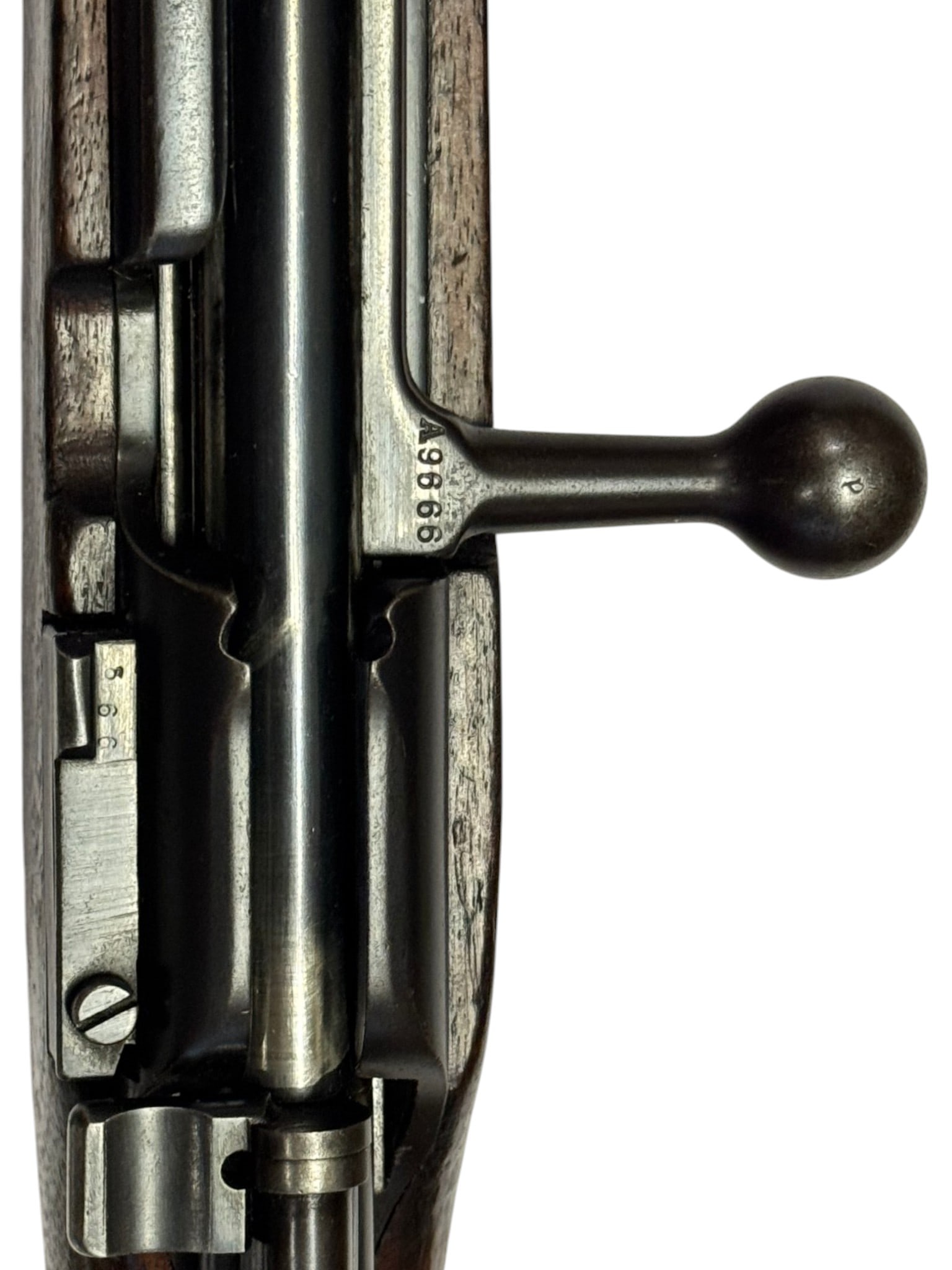 Excellent DWM Portuguese Mauser-Vergueiro M1904/39 8mm MAUSER Bolt Action Rifle - 5