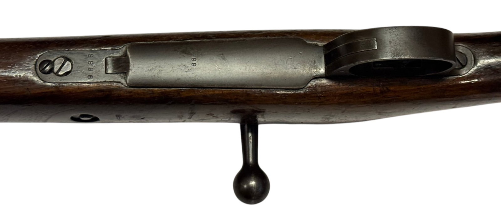 Excellent DWM Portuguese Mauser-Vergueiro M1904/39 8mm MAUSER Bolt Action Rifle - 8