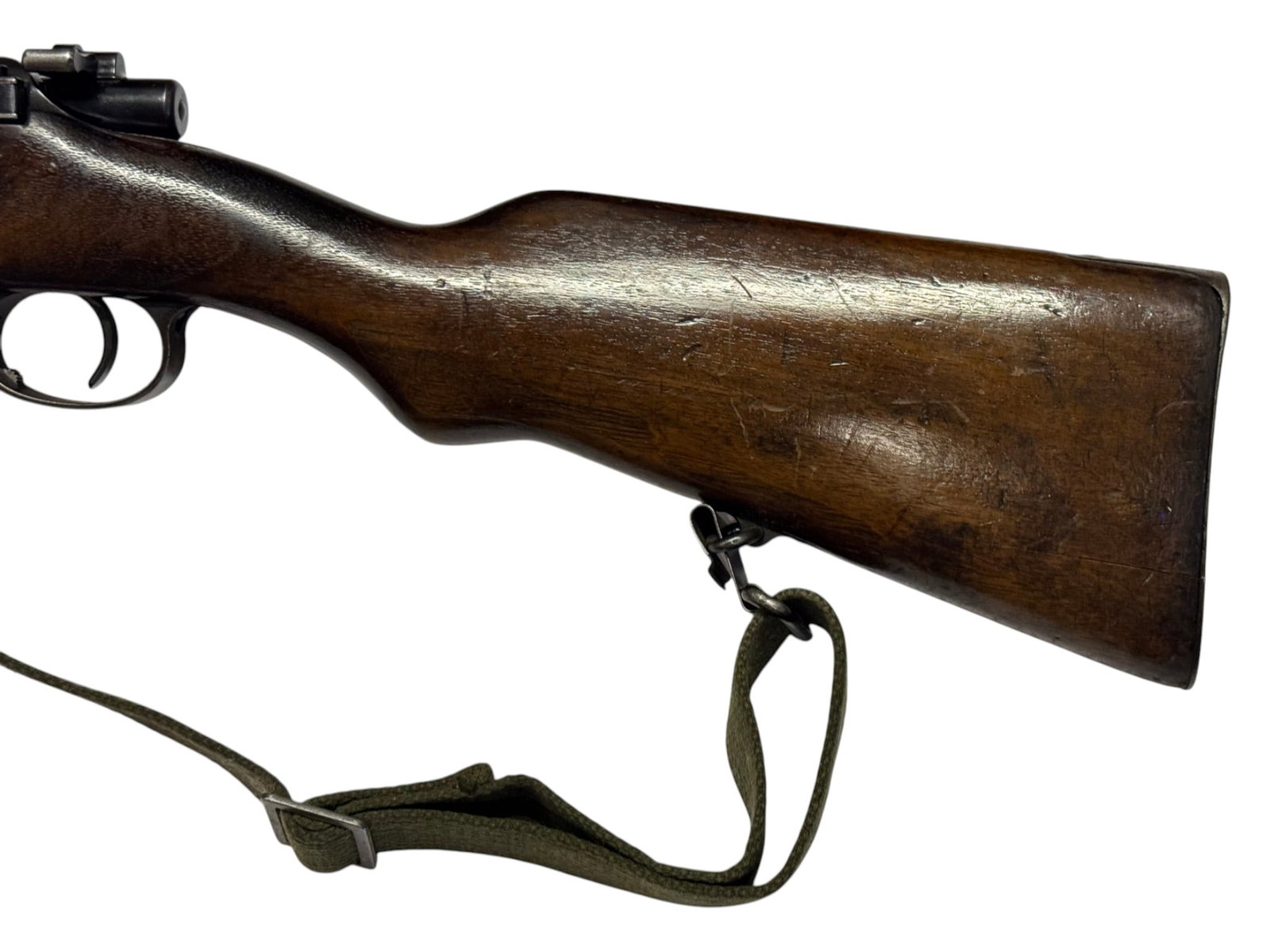 Excellent DWM Portuguese Mauser-Vergueiro M1904/39 8mm MAUSER Bolt Action Rifle - 9