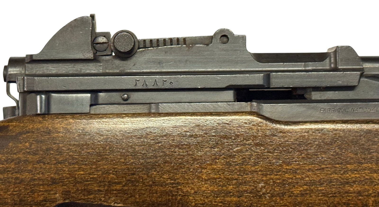Excellent Egyptian Contract FN-49 (M1949) 8mm Mauser Semi-Automatic Battle Rifle - 6