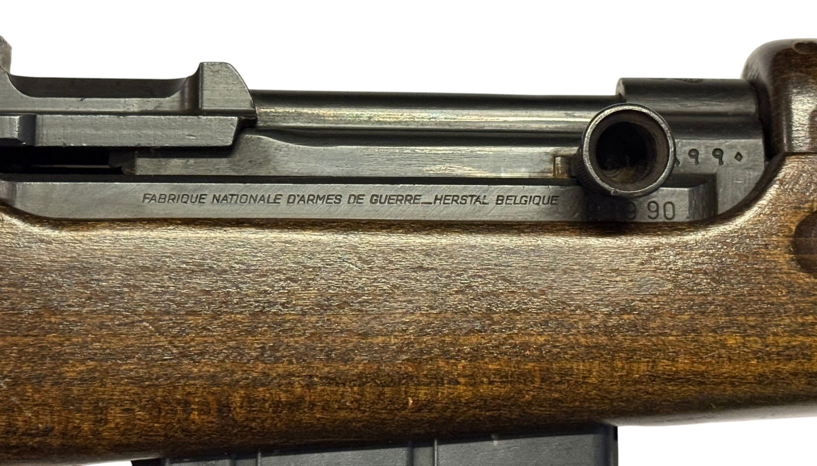 Excellent Egyptian Contract FN-49 (M1949) 8mm Mauser Semi-Automatic Battle Rifle - 7