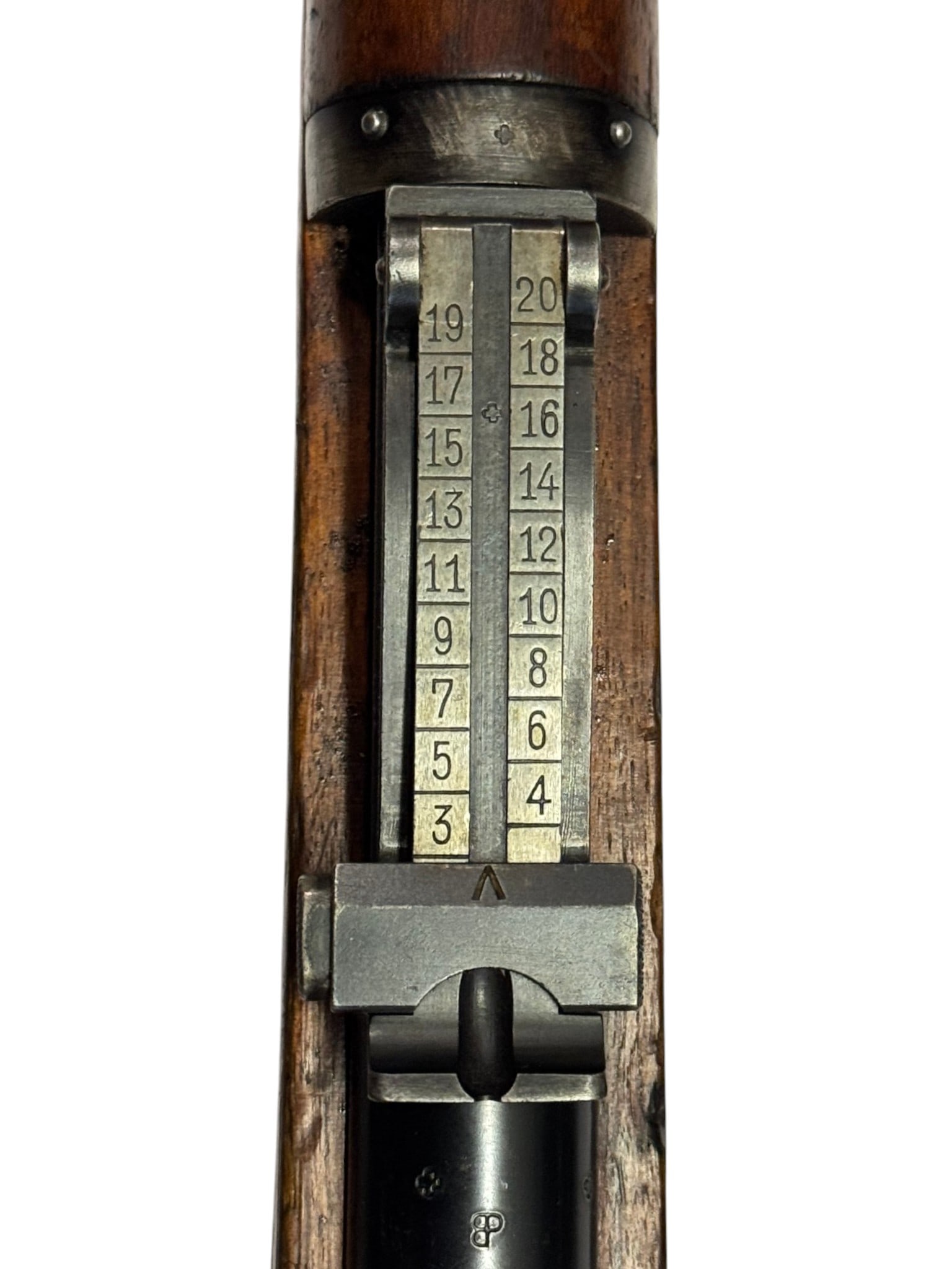 Soldier Marked WF Bern M1896/11 Schmidt-Rubin 7.5mm SWISS Straight Pull Rifle w/ Matching Mag - 6