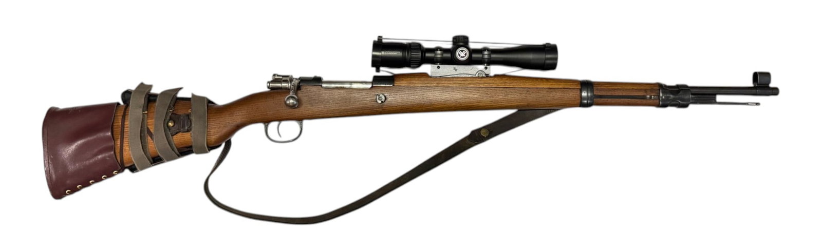 Excellent Yugo Zastava M48 8mm Mauser Bolt Action Rifle with Vortex Scope & Cheek Pad - 2