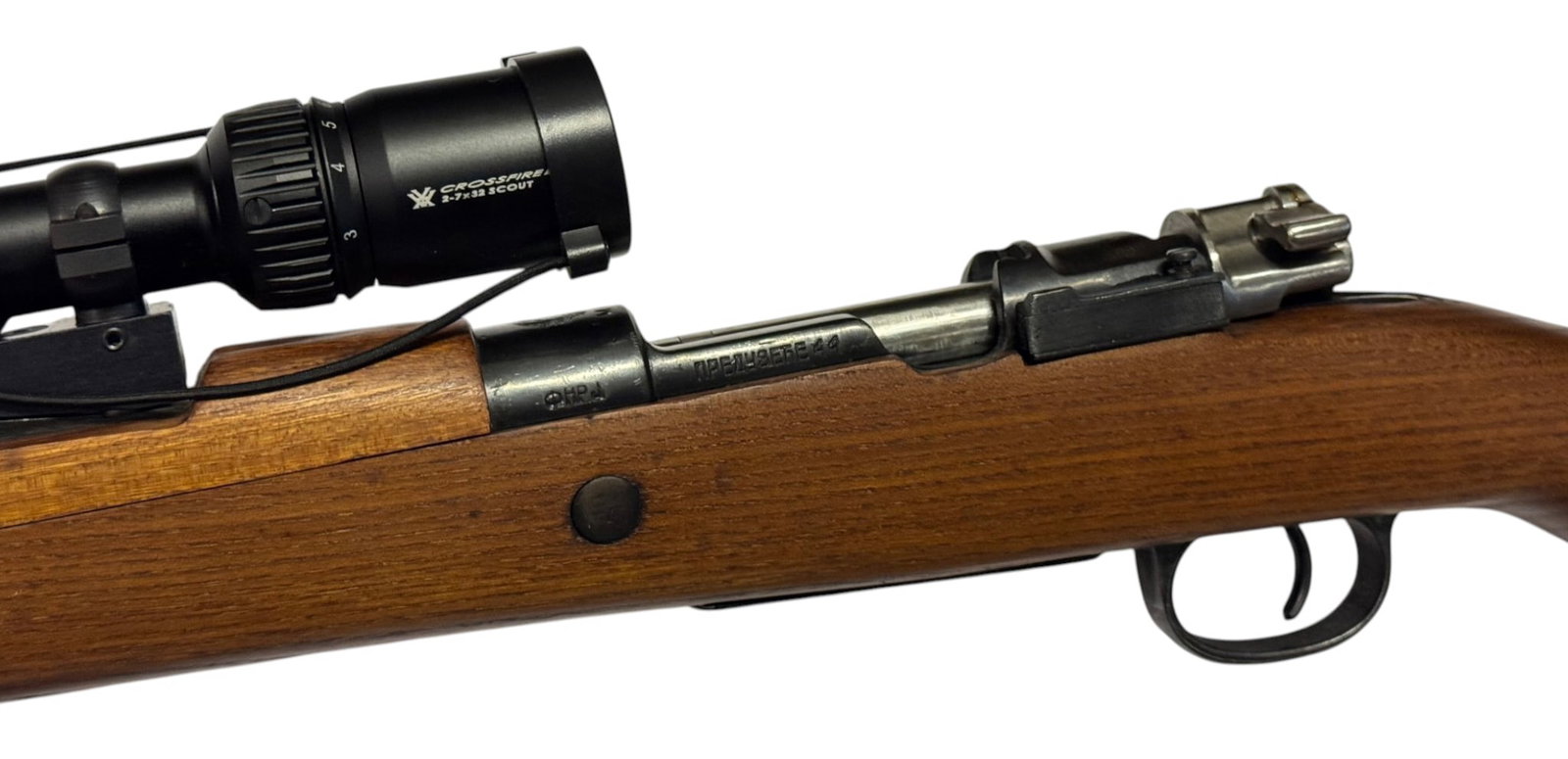 Excellent Yugo Zastava M48 8mm Mauser Bolt Action Rifle with Vortex Scope & Cheek Pad - 3