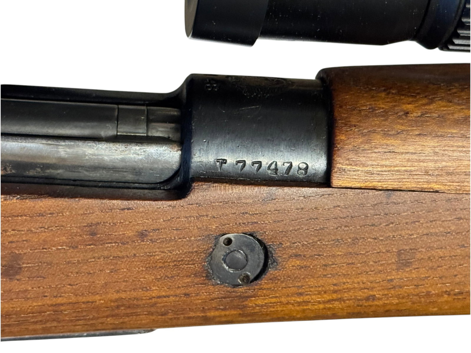 Excellent Yugo Zastava M48 8mm Mauser Bolt Action Rifle with Vortex Scope & Cheek Pad - 7