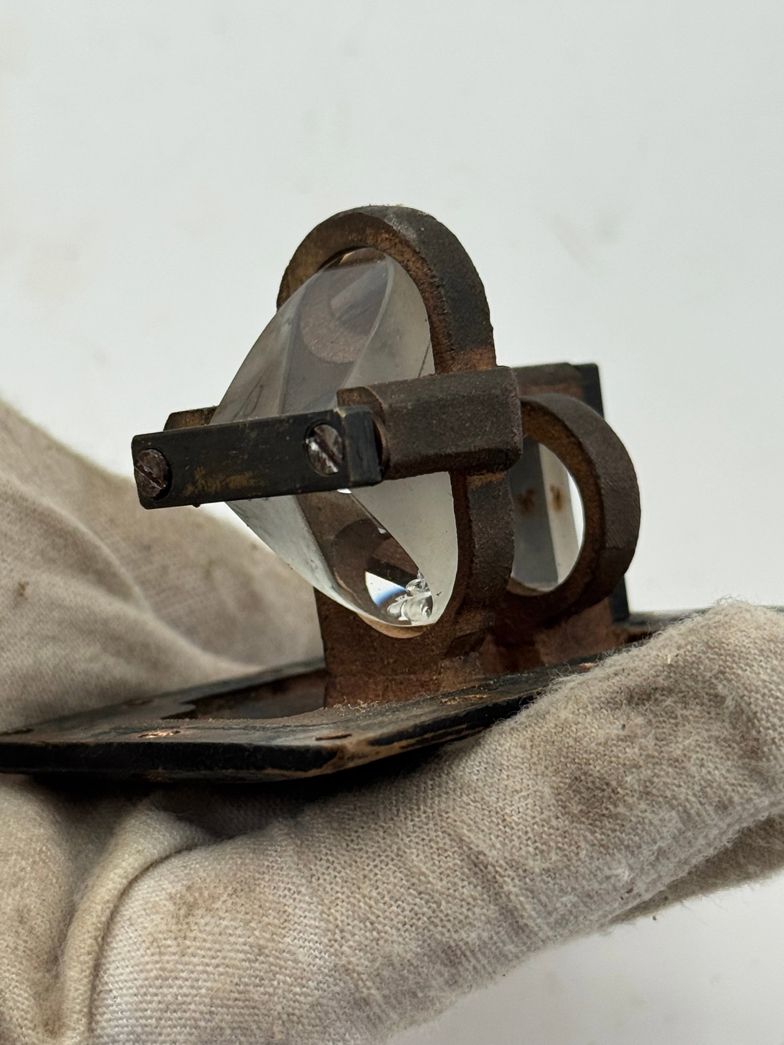 RARE U.S. WWI Warner & Swasey M1913 Musket Sight & Mounting Bracket for M1903 Springfield in Case - 15
