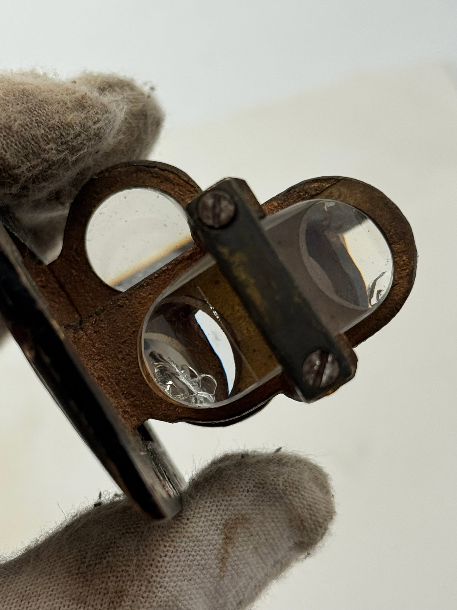RARE U.S. WWI Warner & Swasey M1913 Musket Sight & Mounting Bracket for M1903 Springfield in Case - 16