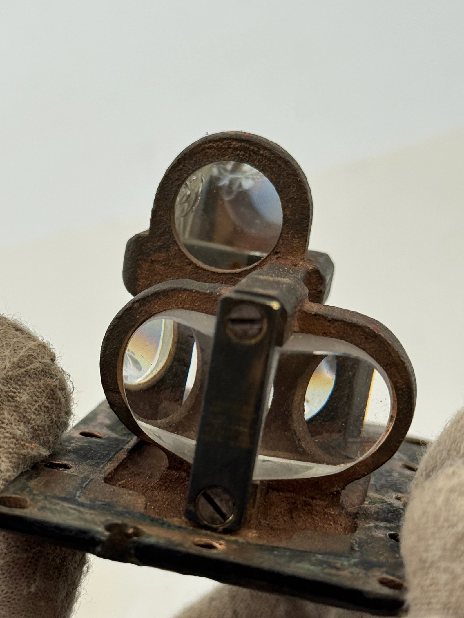 RARE U.S. WWI Warner & Swasey M1913 Musket Sight & Mounting Bracket for M1903 Springfield in Case - 17