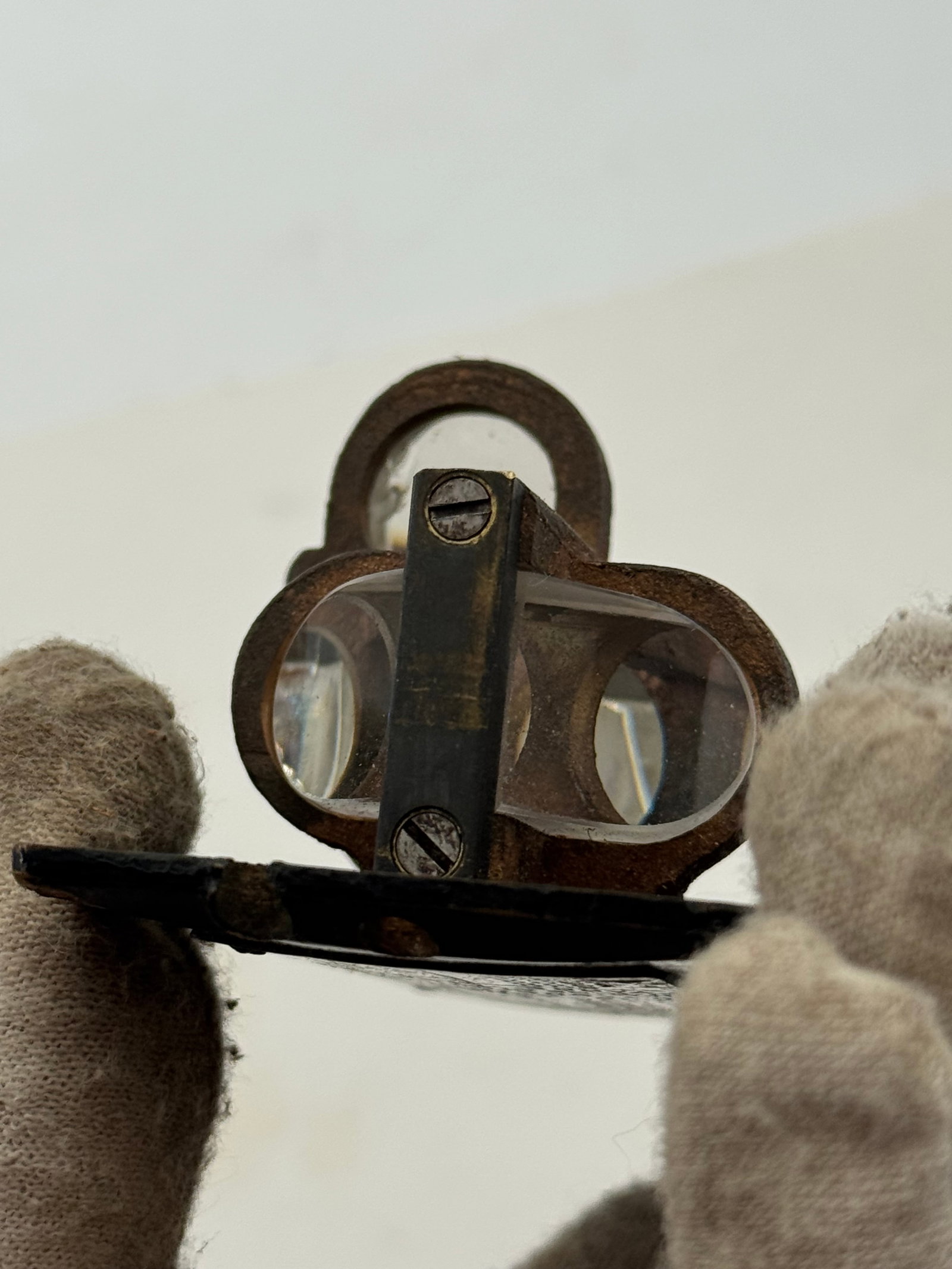 RARE U.S. WWI Warner & Swasey M1913 Musket Sight & Mounting Bracket for M1903 Springfield in Case - 18