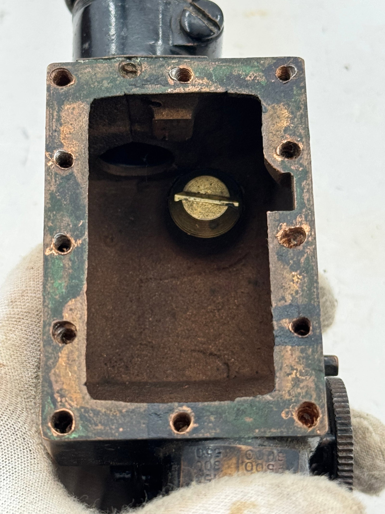 RARE U.S. WWI Warner & Swasey M1913 Musket Sight & Mounting Bracket for M1903 Springfield in Case - 19