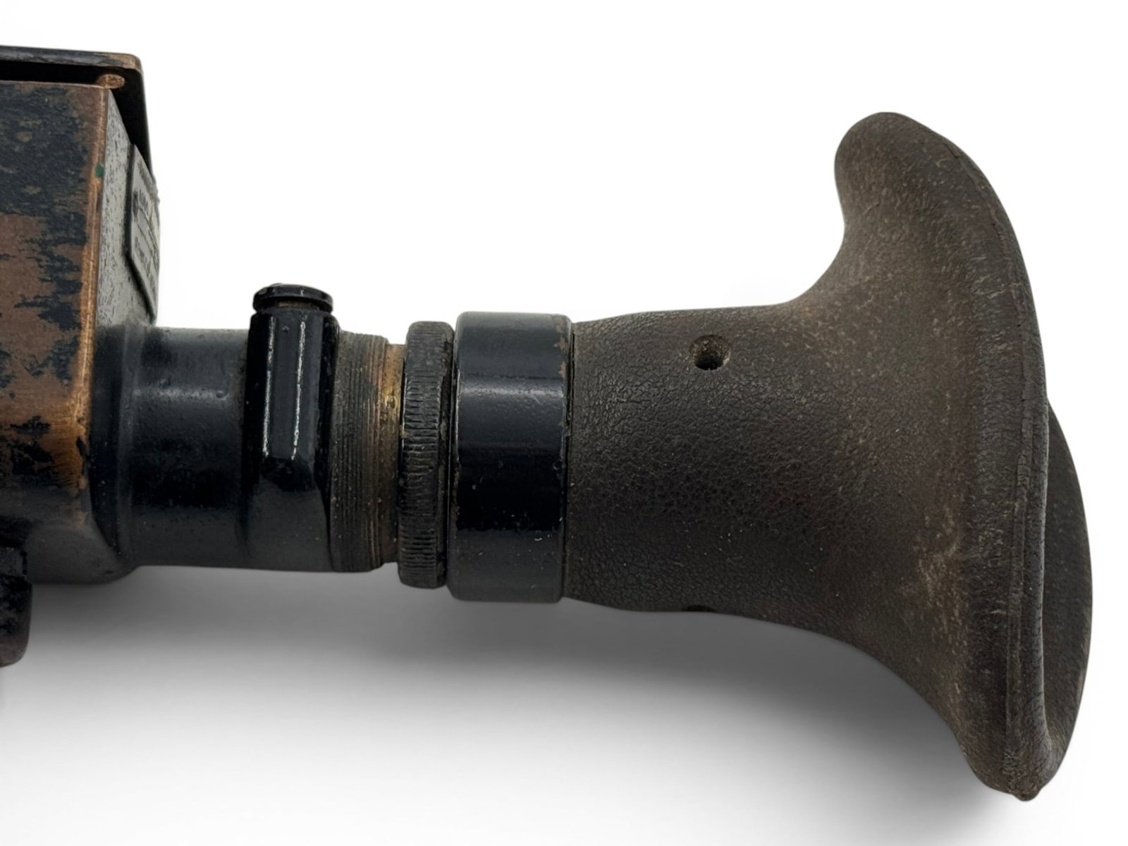 RARE U.S. WWI Warner & Swasey M1913 Musket Sight & Mounting Bracket for M1903 Springfield in Case - 4