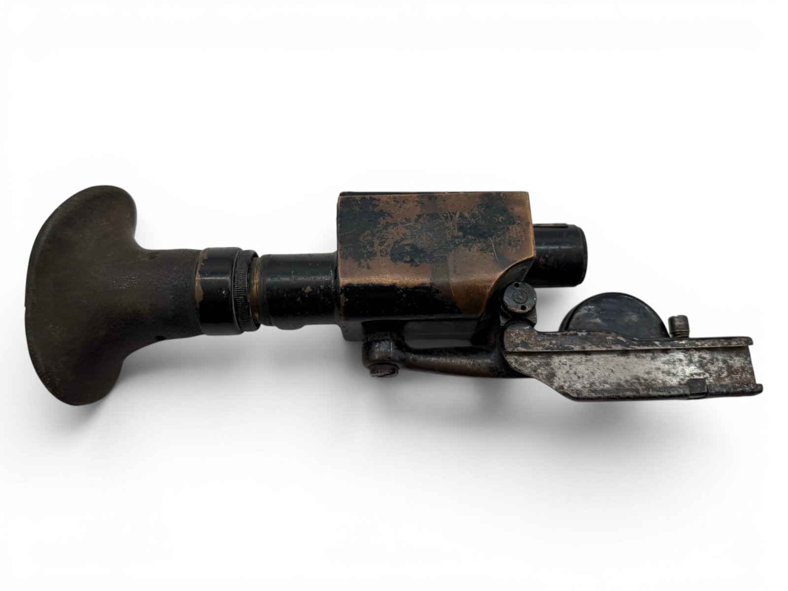 RARE U.S. WWI Warner & Swasey M1913 Musket Sight & Mounting Bracket for M1903 Springfield in Case - 5