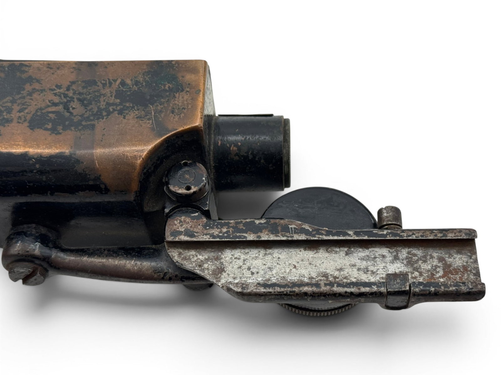 RARE U.S. WWI Warner & Swasey M1913 Musket Sight & Mounting Bracket for M1903 Springfield in Case - 6