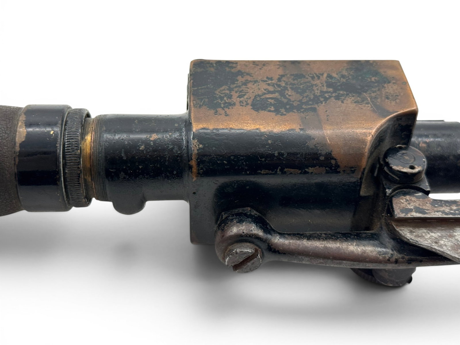 RARE U.S. WWI Warner & Swasey M1913 Musket Sight & Mounting Bracket for M1903 Springfield in Case - 7