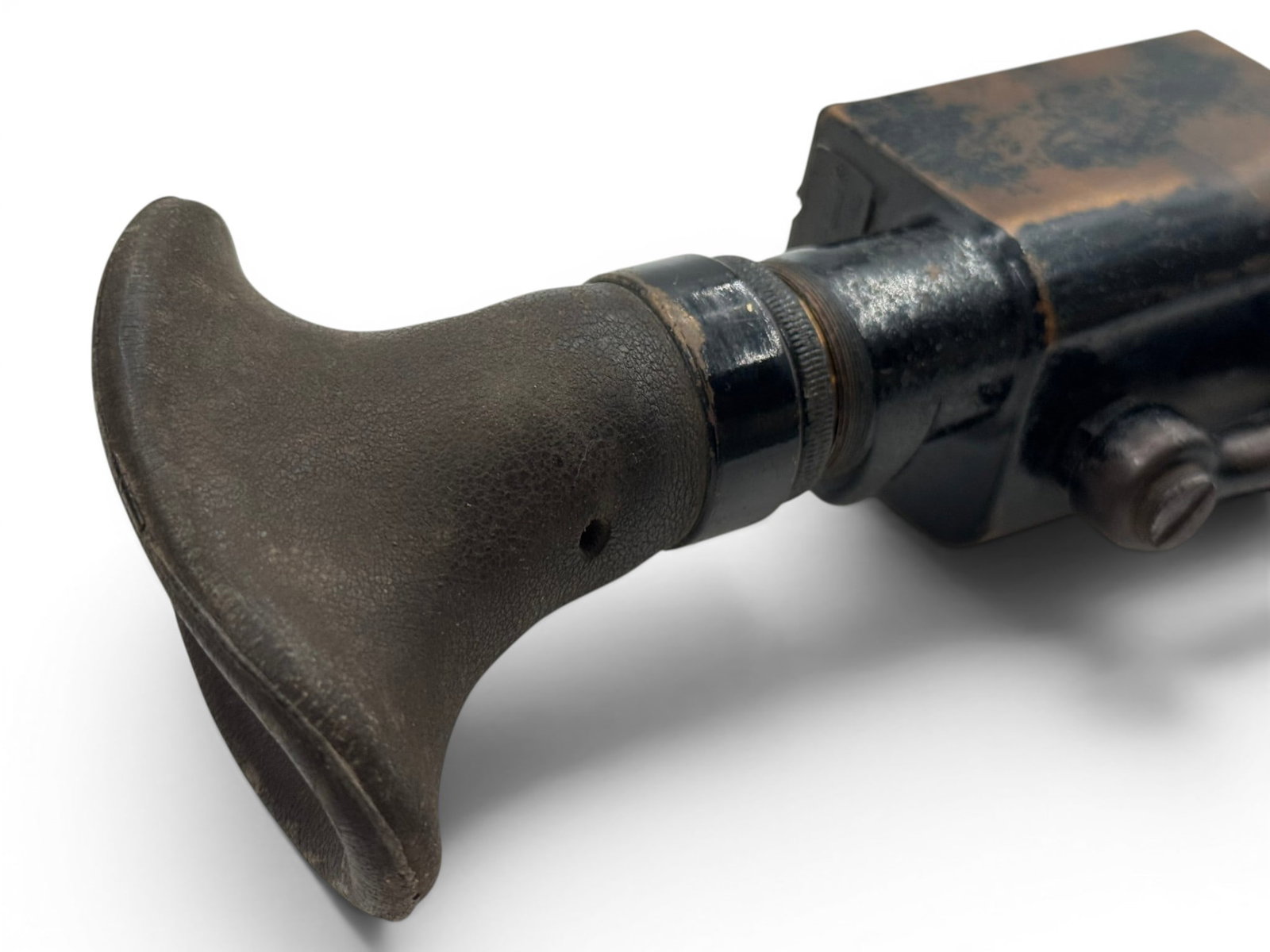 RARE U.S. WWI Warner & Swasey M1913 Musket Sight & Mounting Bracket for M1903 Springfield in Case - 8