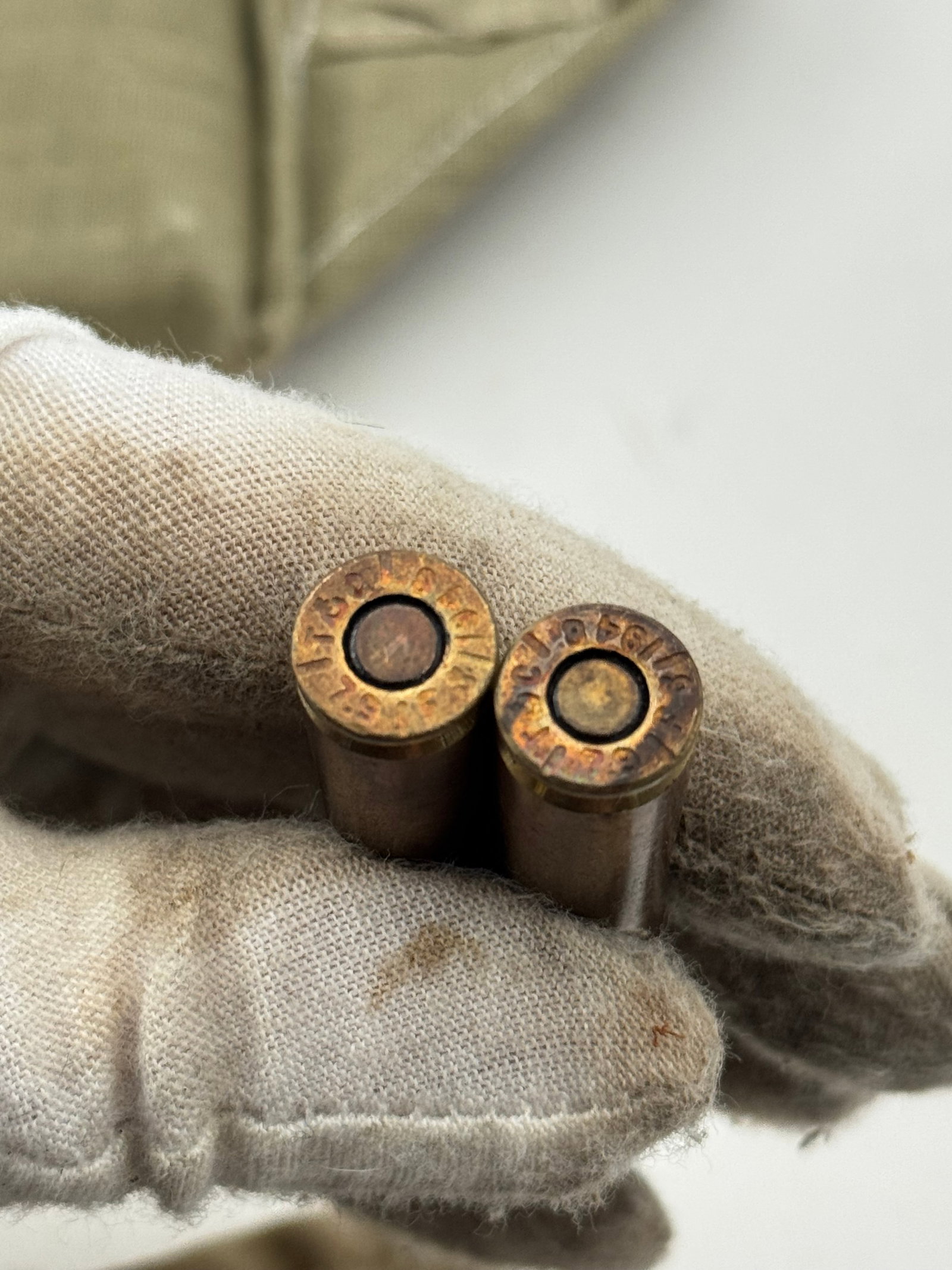 80rds. of 8mm MAUSER Turkish Surplus Ammunition on Stripper Clips in Bandoleers - 3