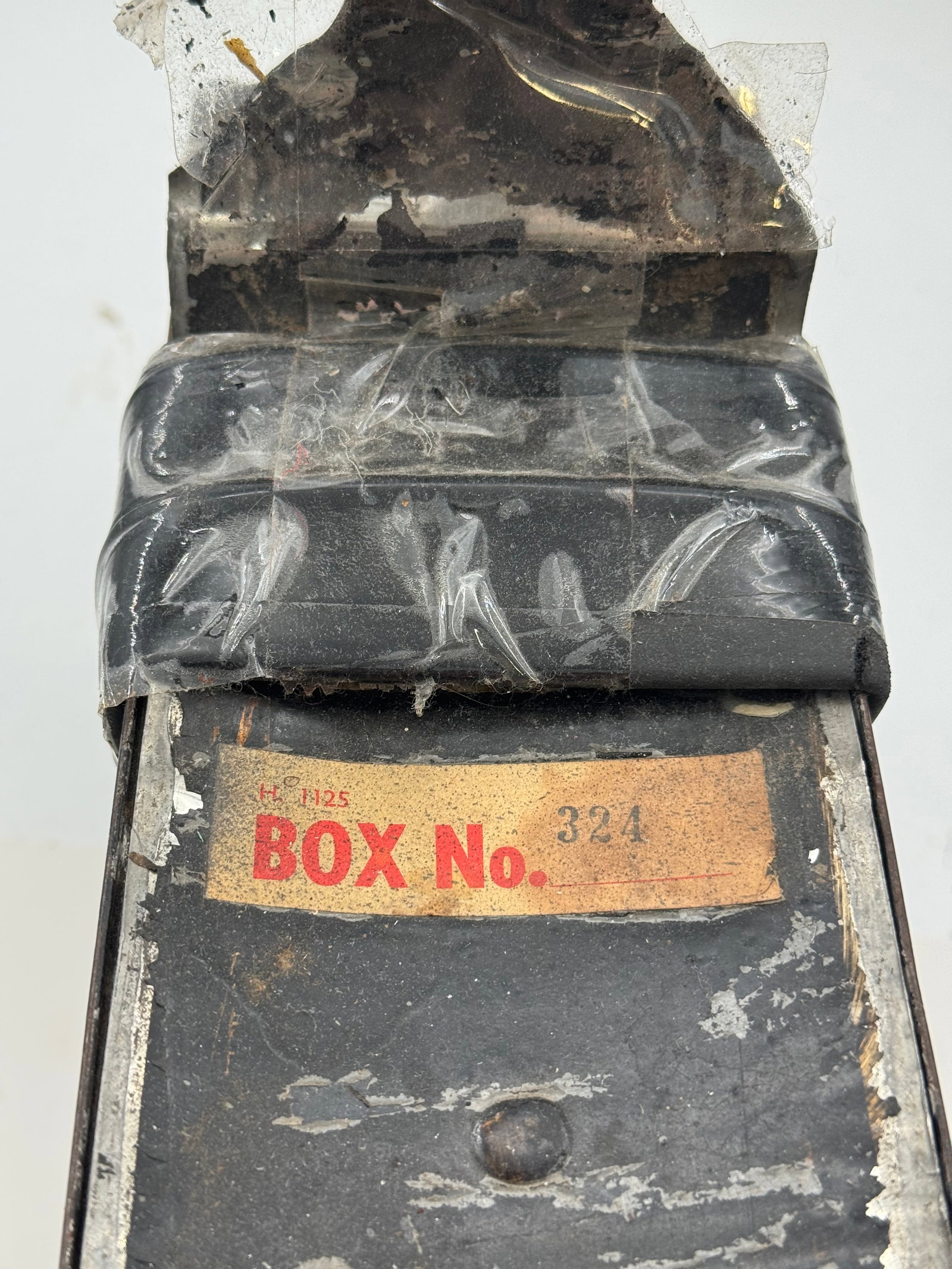 300rd. Metal Can of WWII 1945 Dated HB&S / H52 Mk.7 .303 BRITISH BALL Ammunition in Bandoleers - 3