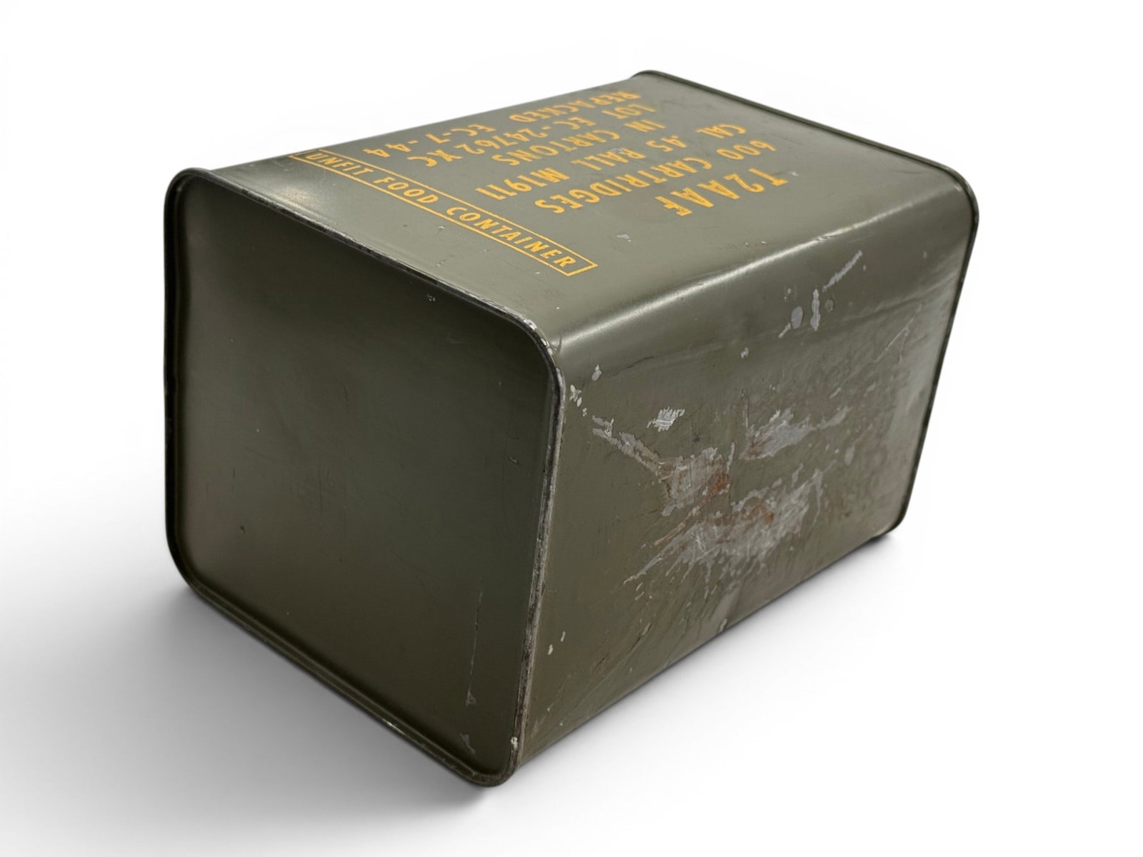 Rare Sealed WWII 600rd. Can of .45 ACP BALL M1911 in Cartons  - 3