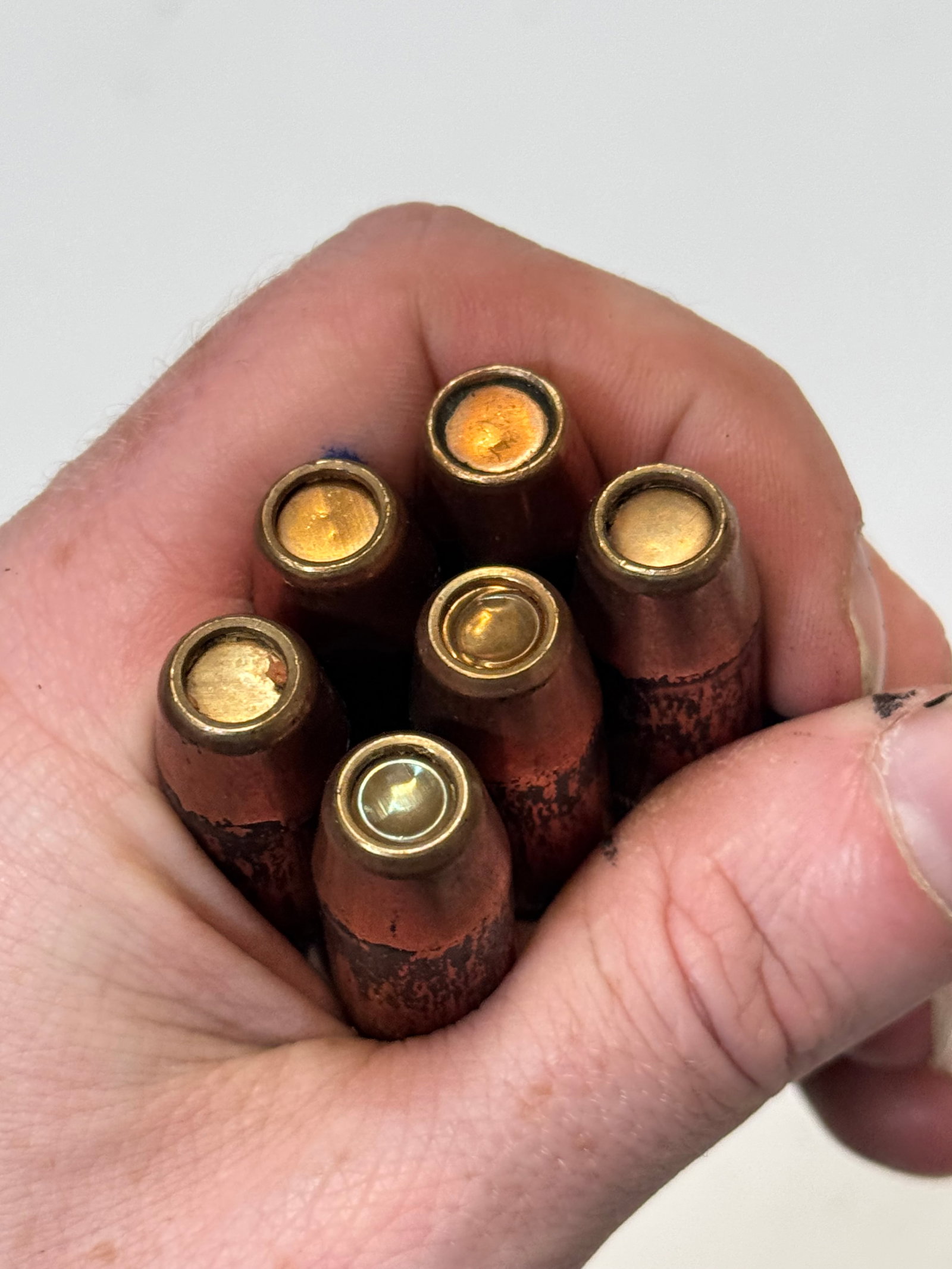 RARE 10qty. of .50 BMG Military Spotter Bullets for Reloading - 2