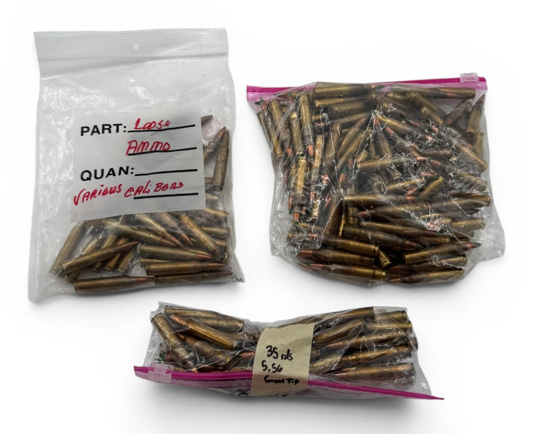 4.8lbs of Various 5.56 NATO Components: See Photo(s)