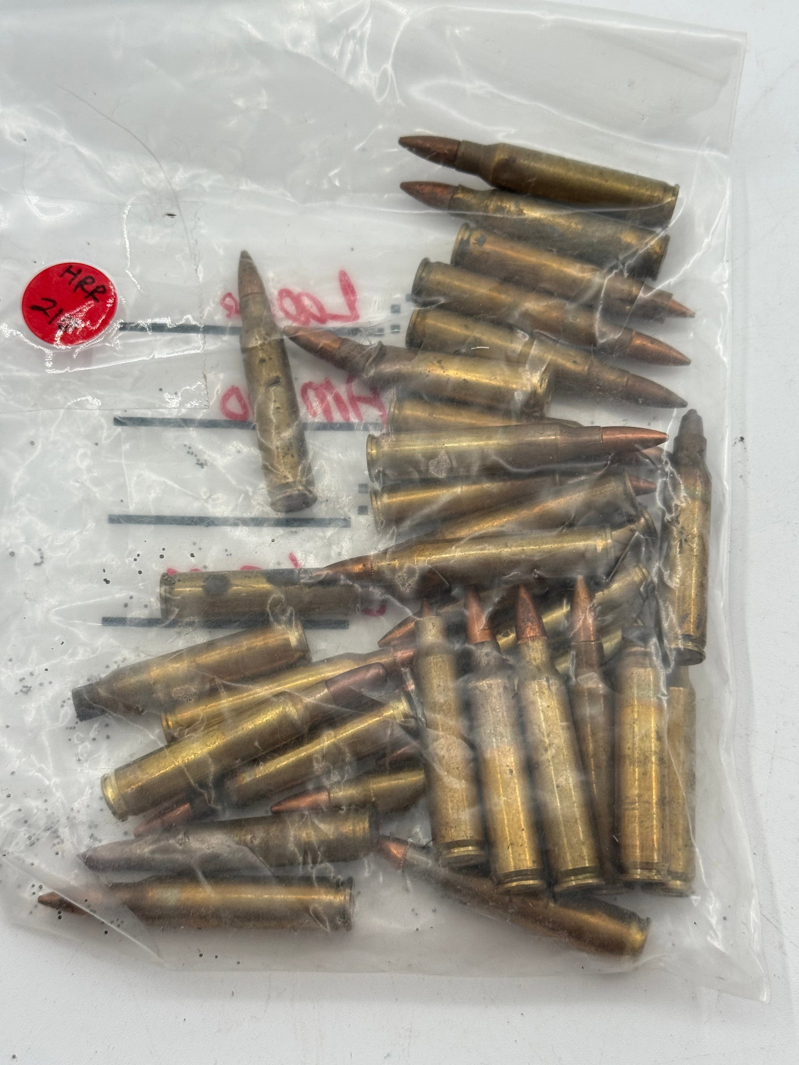 4.8lbs of Various 5.56 NATO Components - 2