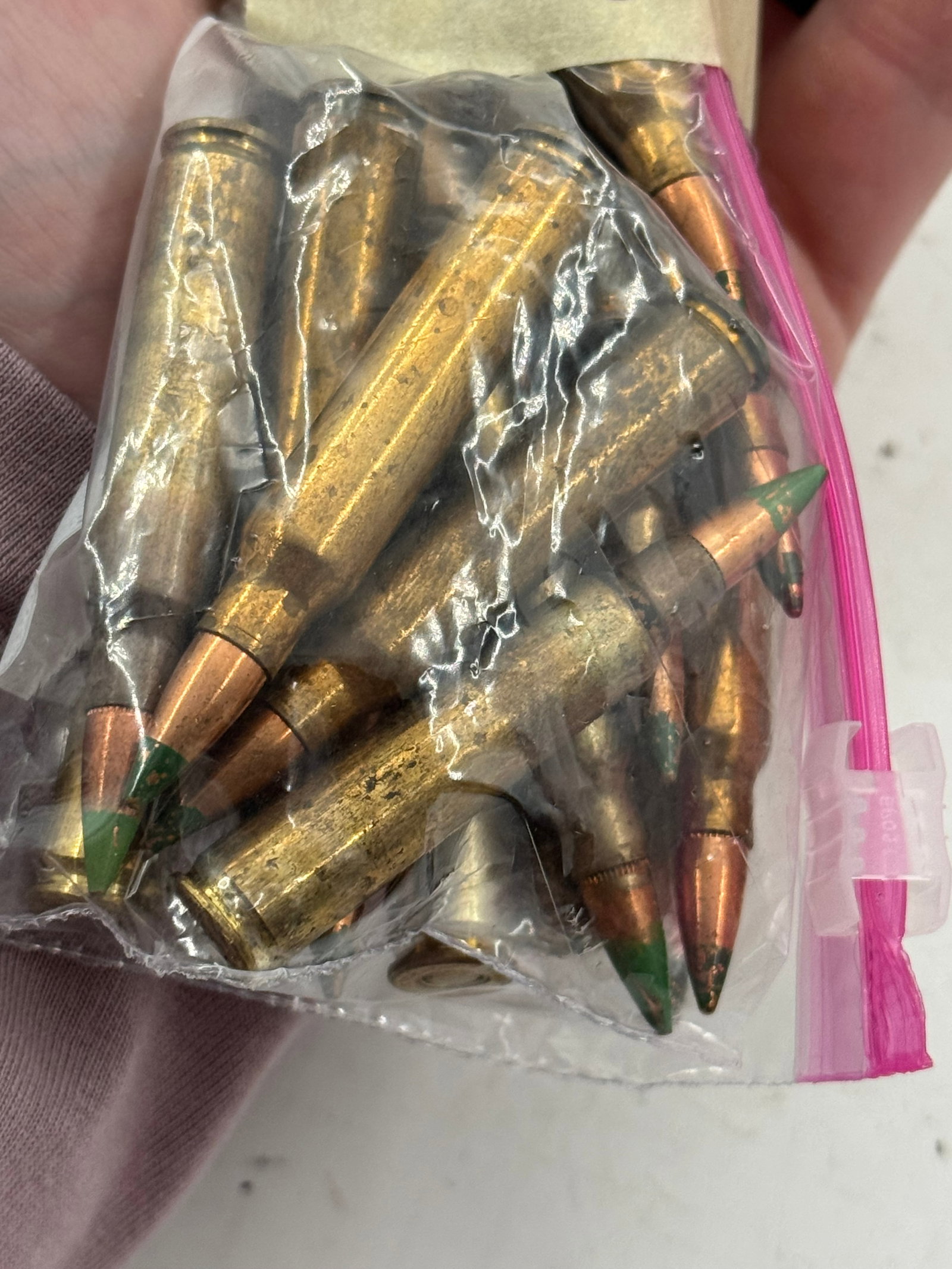 4.8lbs of Various 5.56 NATO Components - 5