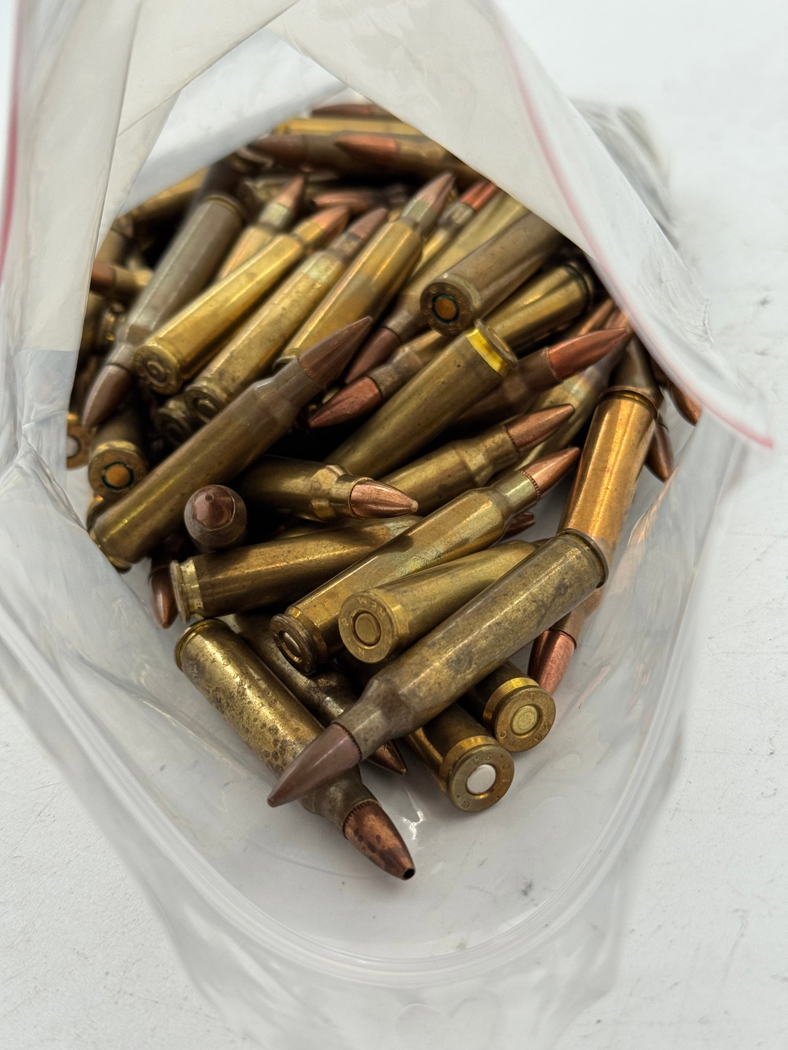 2.8lbs of Various 223REM/5.56 NATO Ammunition - 2