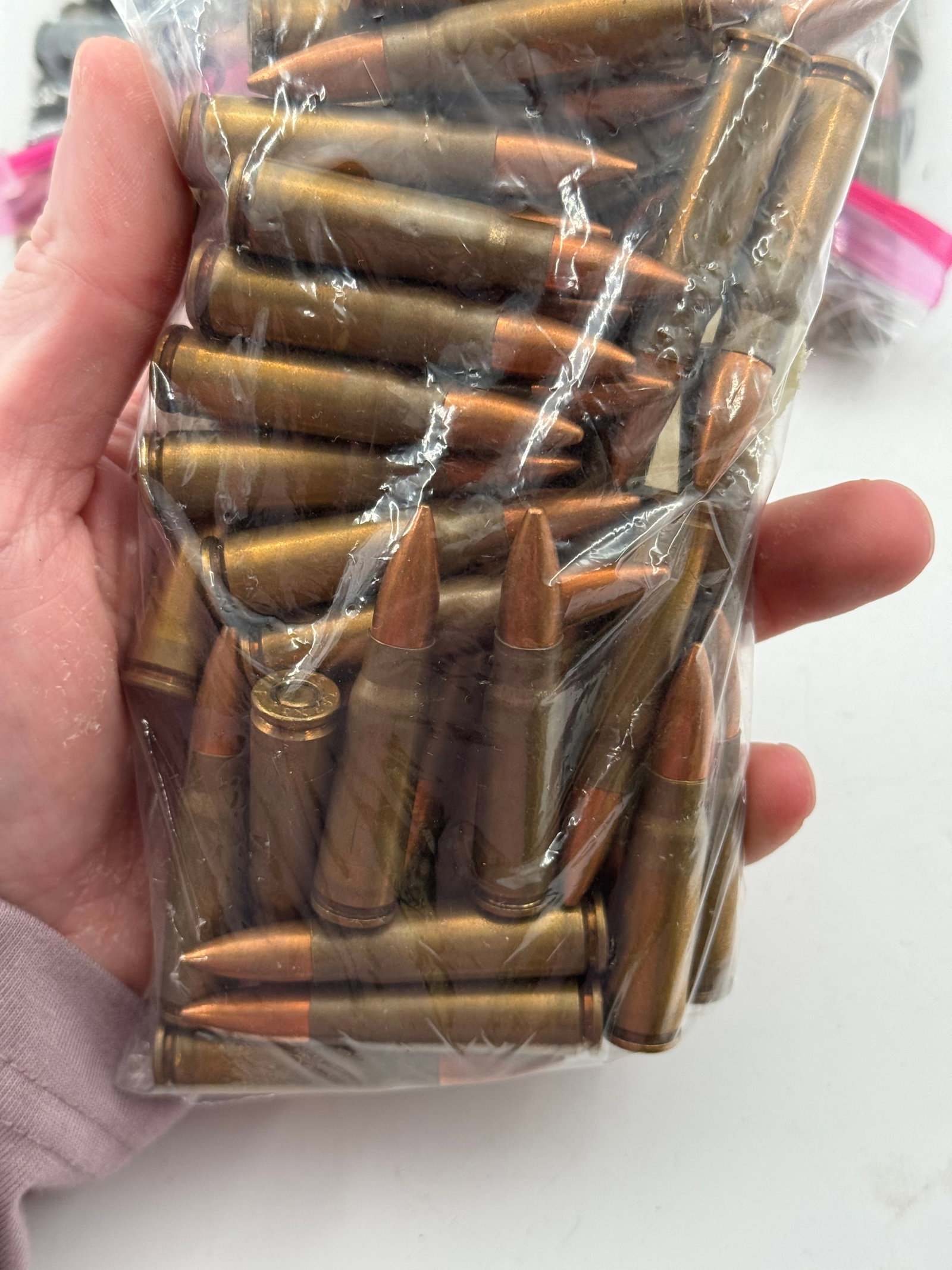 5.7lbs of Various 7.62x39 Ammunition - 2