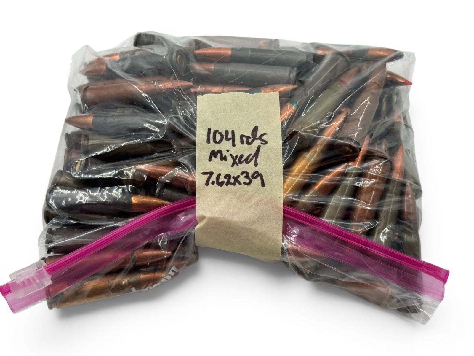 5.7lbs of Various 7.62x39 Ammunition - 4