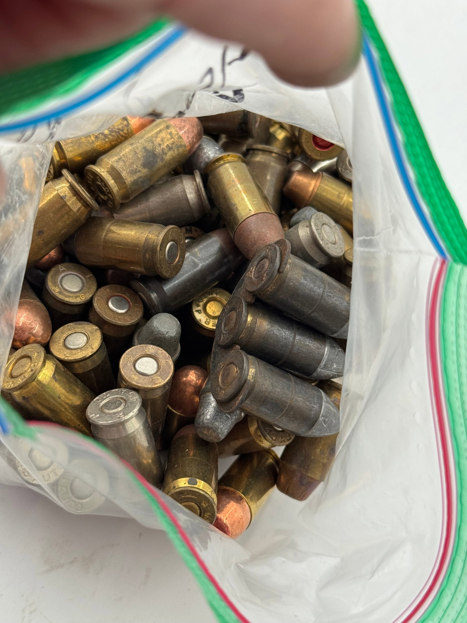 4.1lbs of Various .45 ACP Components - 3