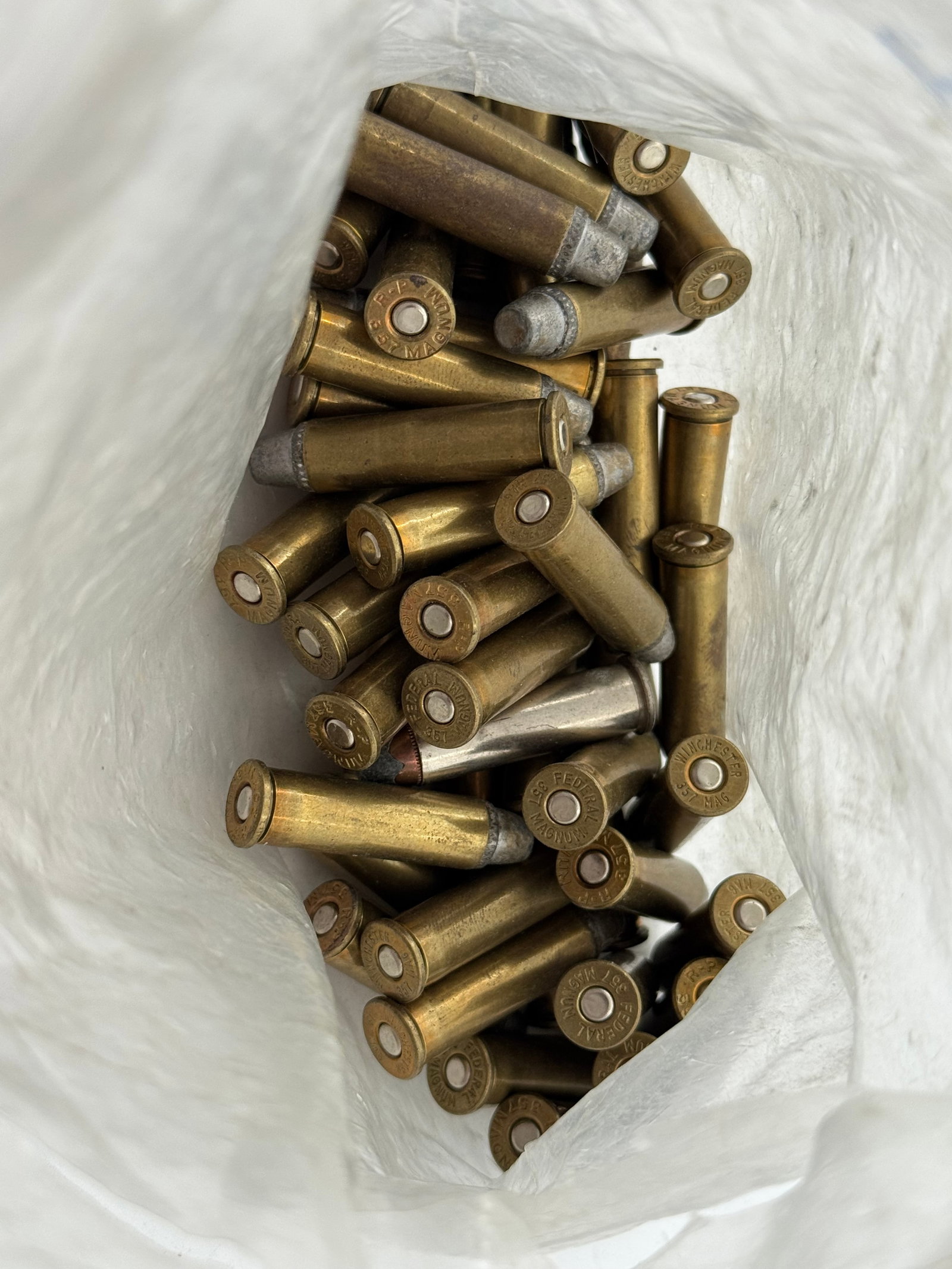 1.6lbs of Various .357 MAG Ammunition - 2