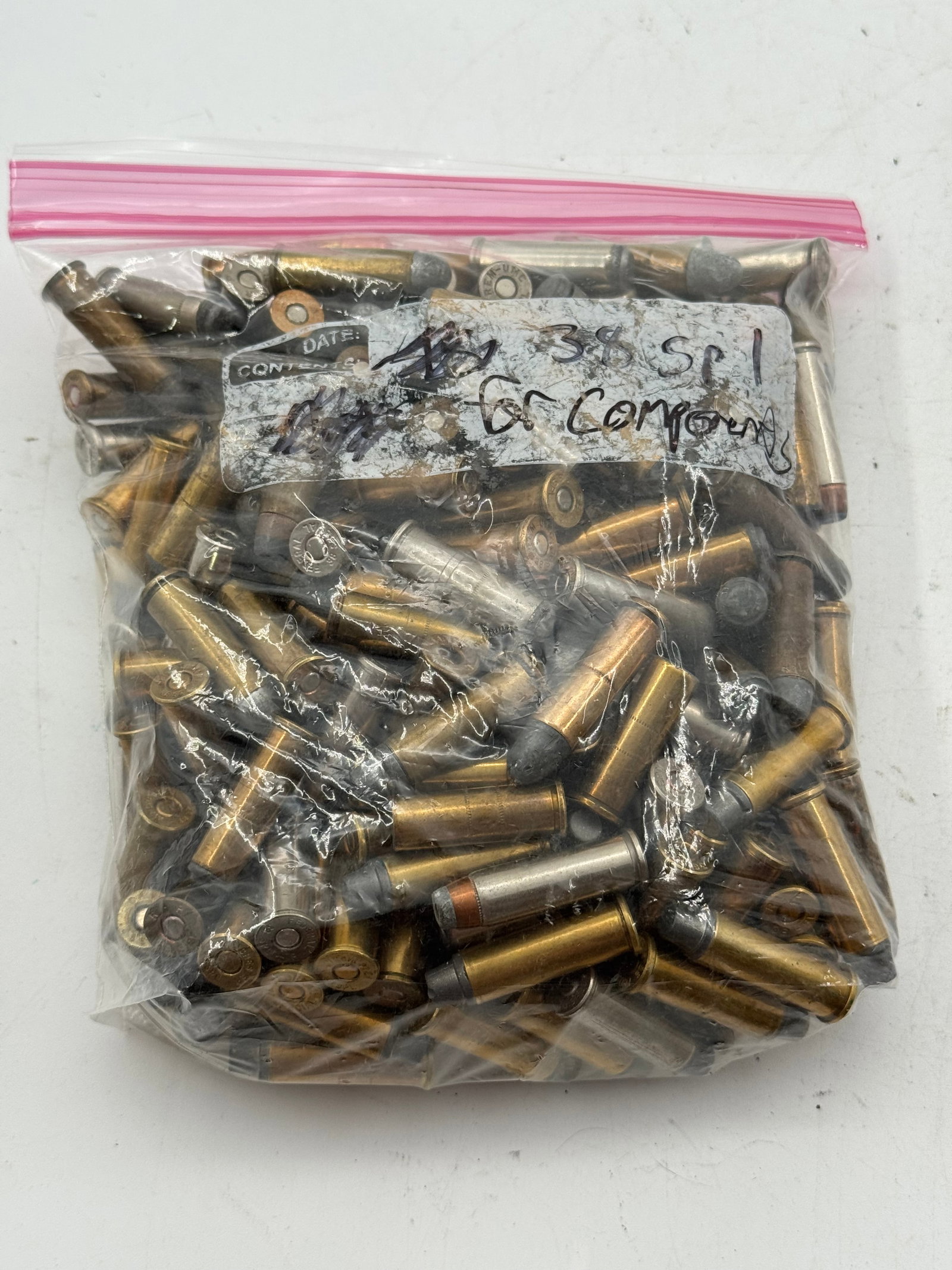 7.9lbs of Various .38 SPL Components - 2