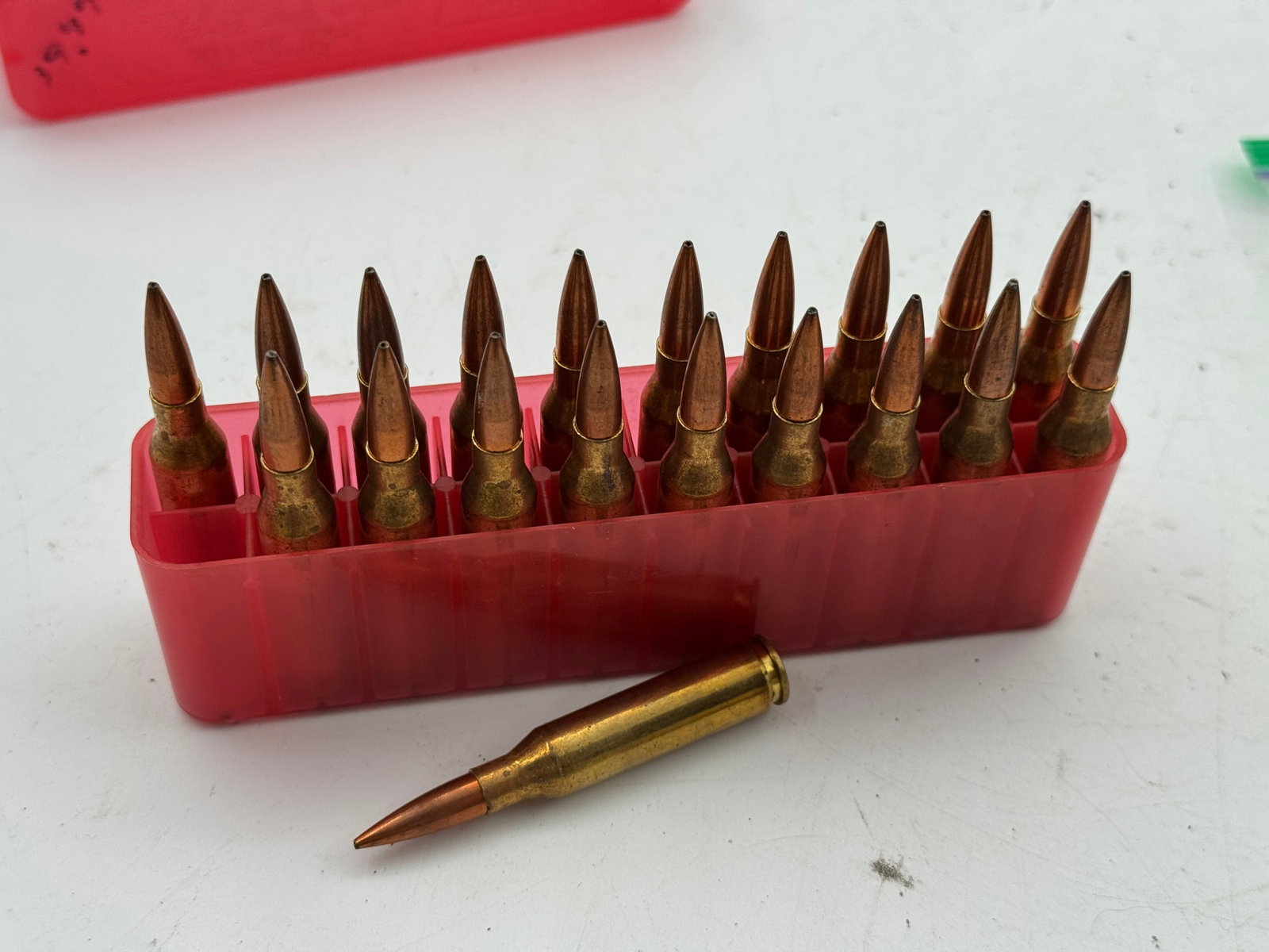 2.0lbs of Various 260 REM & 264 WIN MAG Ammunition - 2