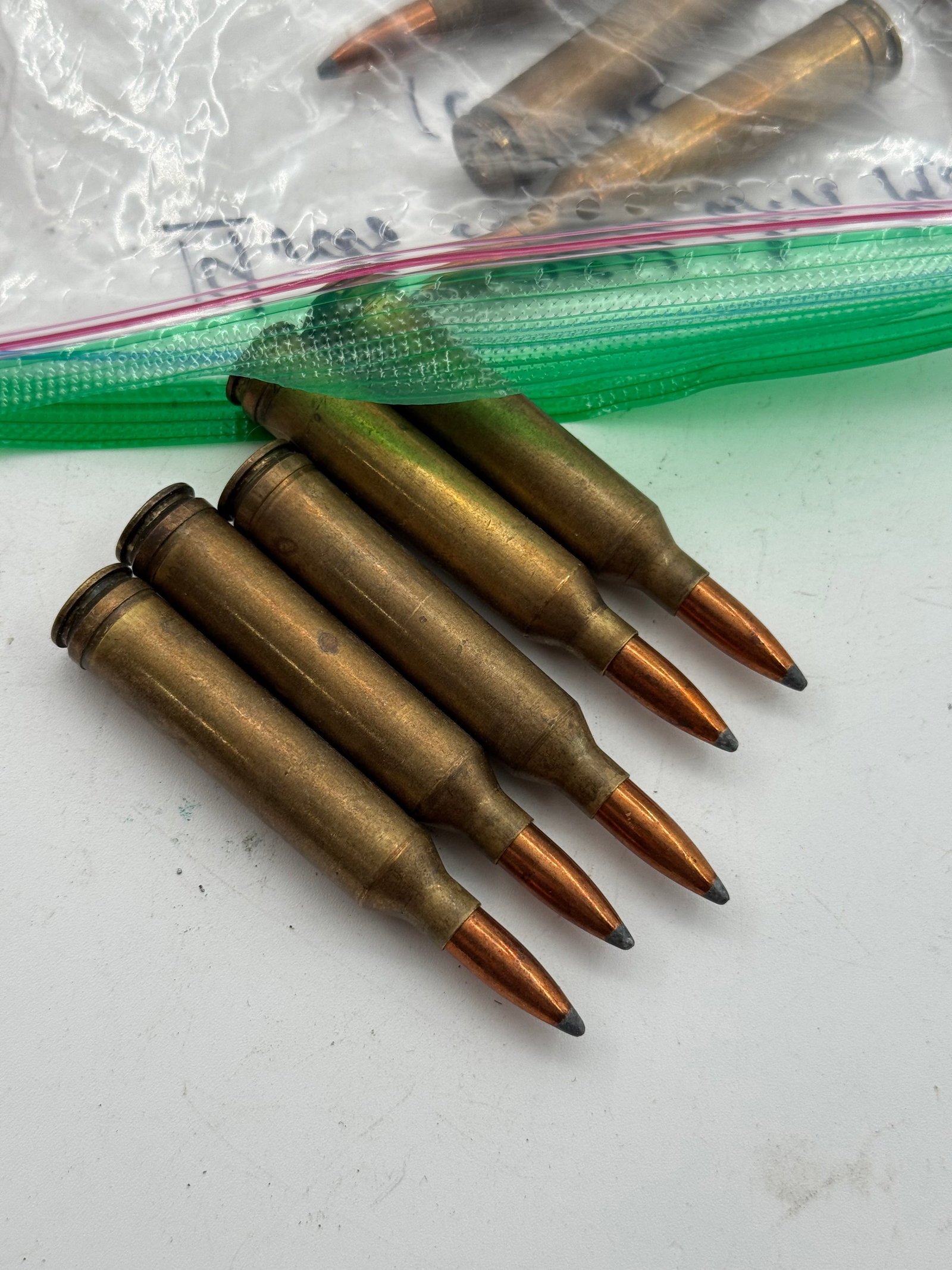2.0lbs of Various 260 REM & 264 WIN MAG Ammunition - 7
