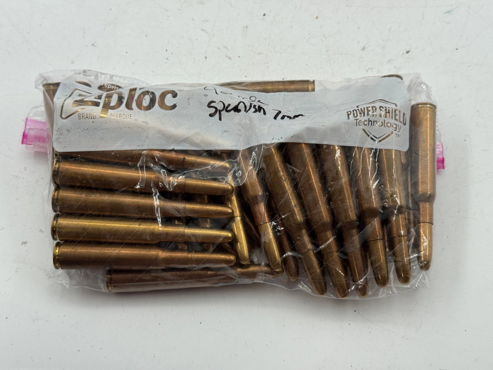 2.8lbs of 7mm Spanish Military Ammunition - 3
