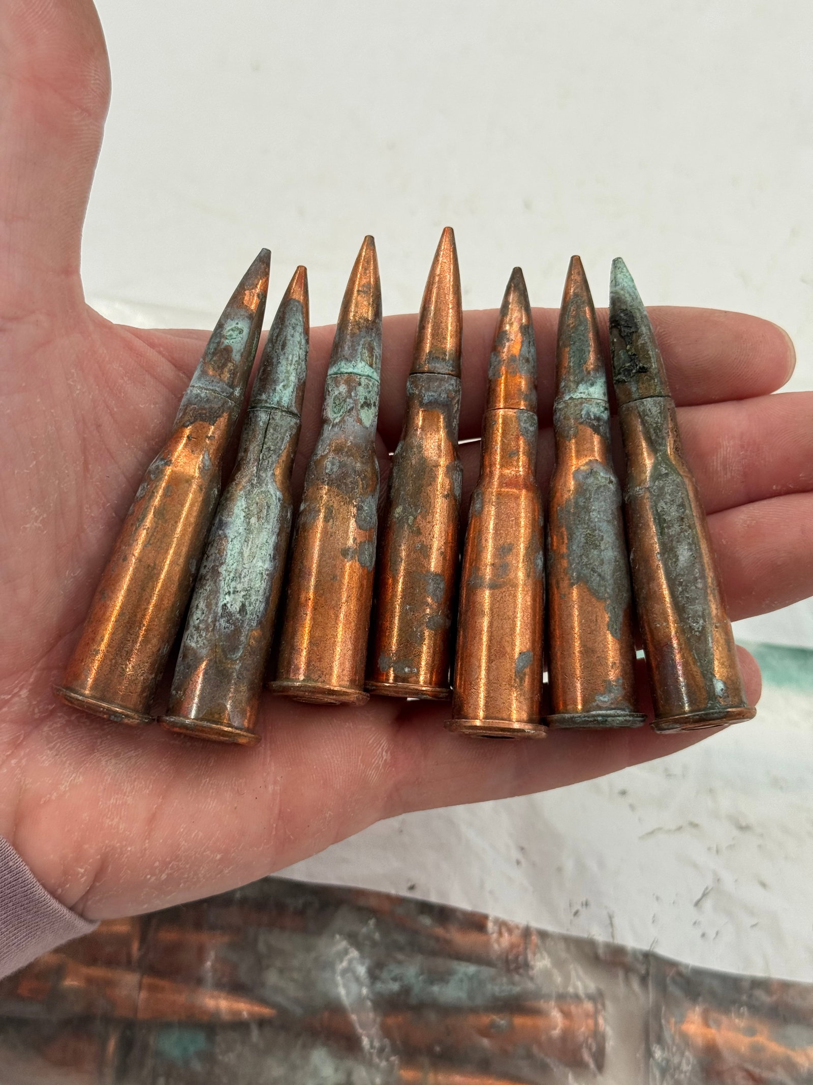 1.5lbs of 8mm Lebel Ammunition - 2