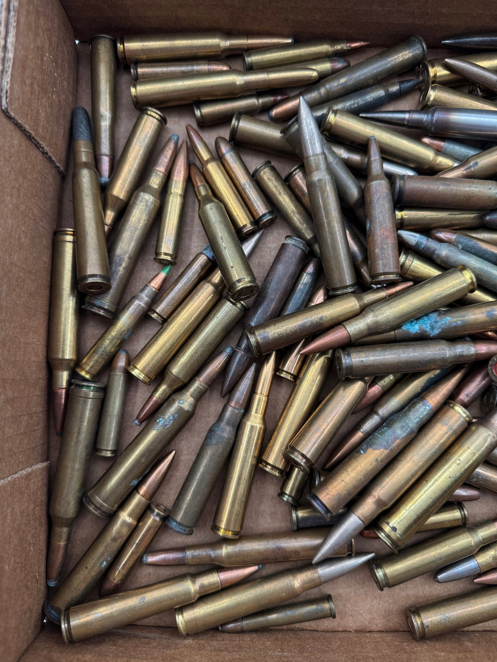 7.1lbs of Various Rifle Ammunition - 2