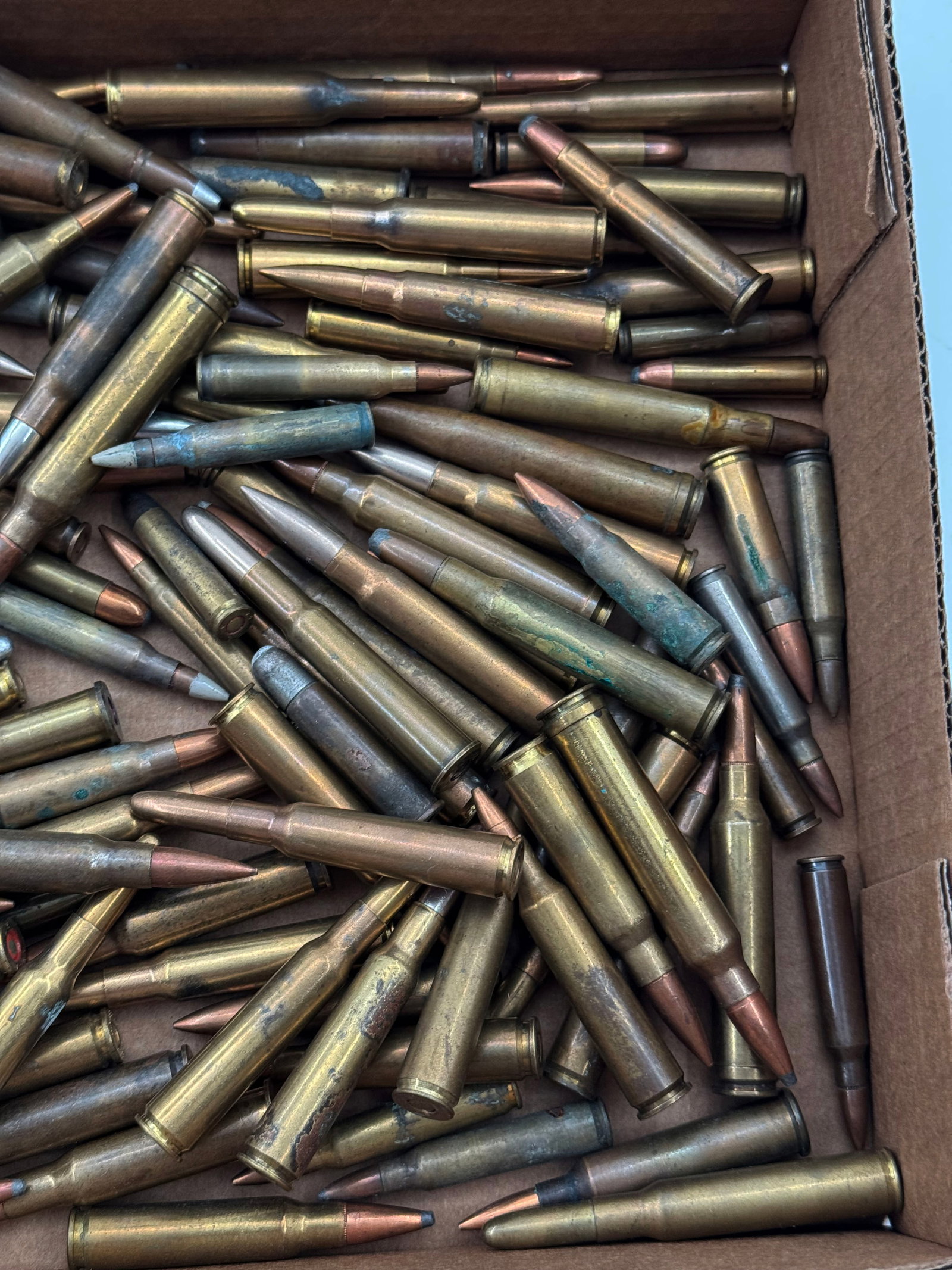 7.1lbs of Various Rifle Ammunition - 7