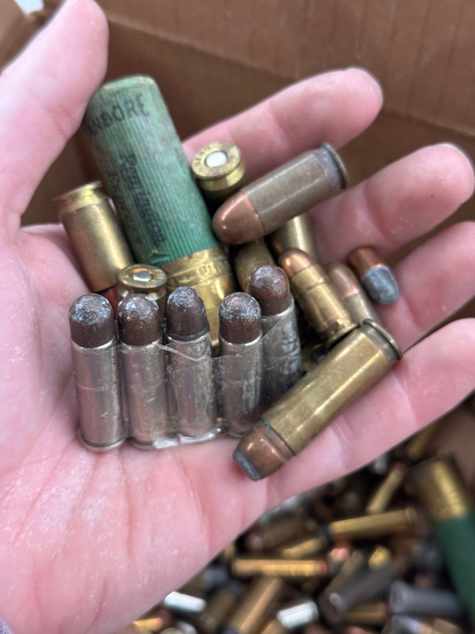 12lbs of Various Pistol Ammunition & Components  - 2