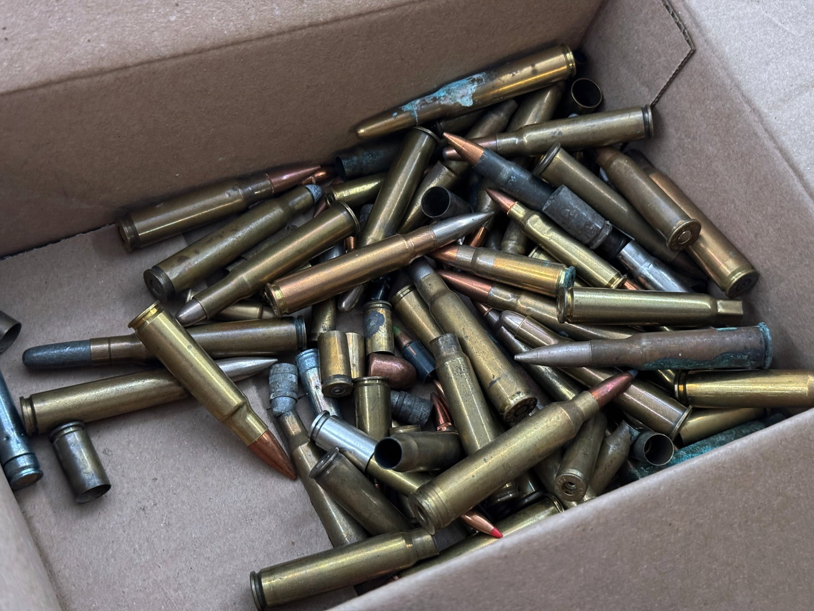 3.5lbs of Various Rifle Components - 2