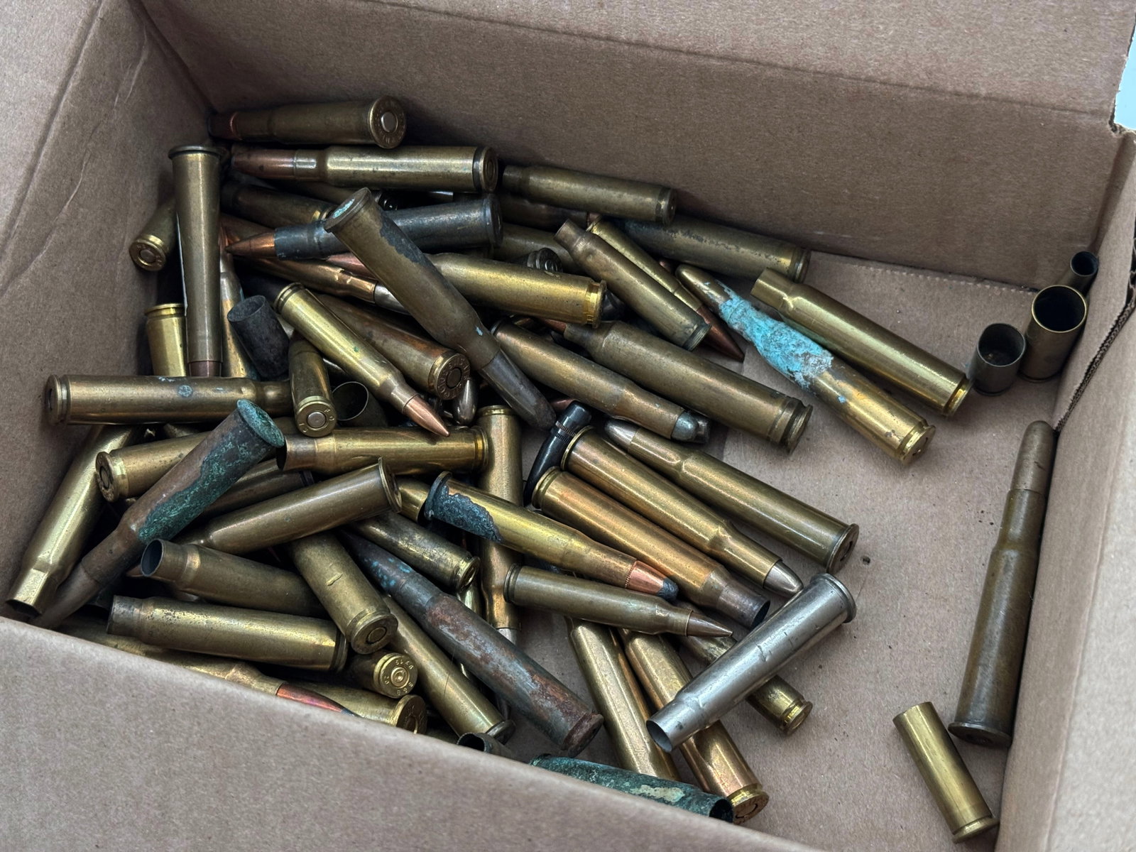 3.5lbs of Various Rifle Components - 3