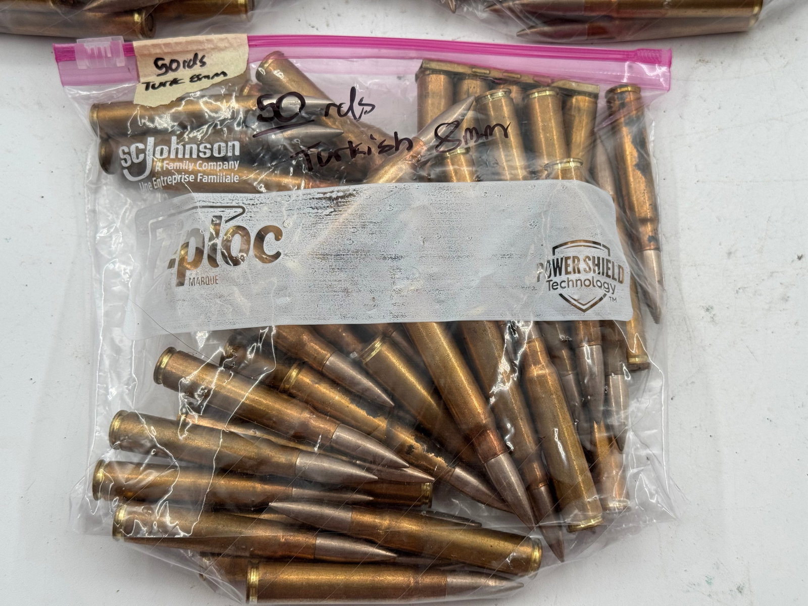 150rds of Turkish 8mm Mauser Ammunition - 2