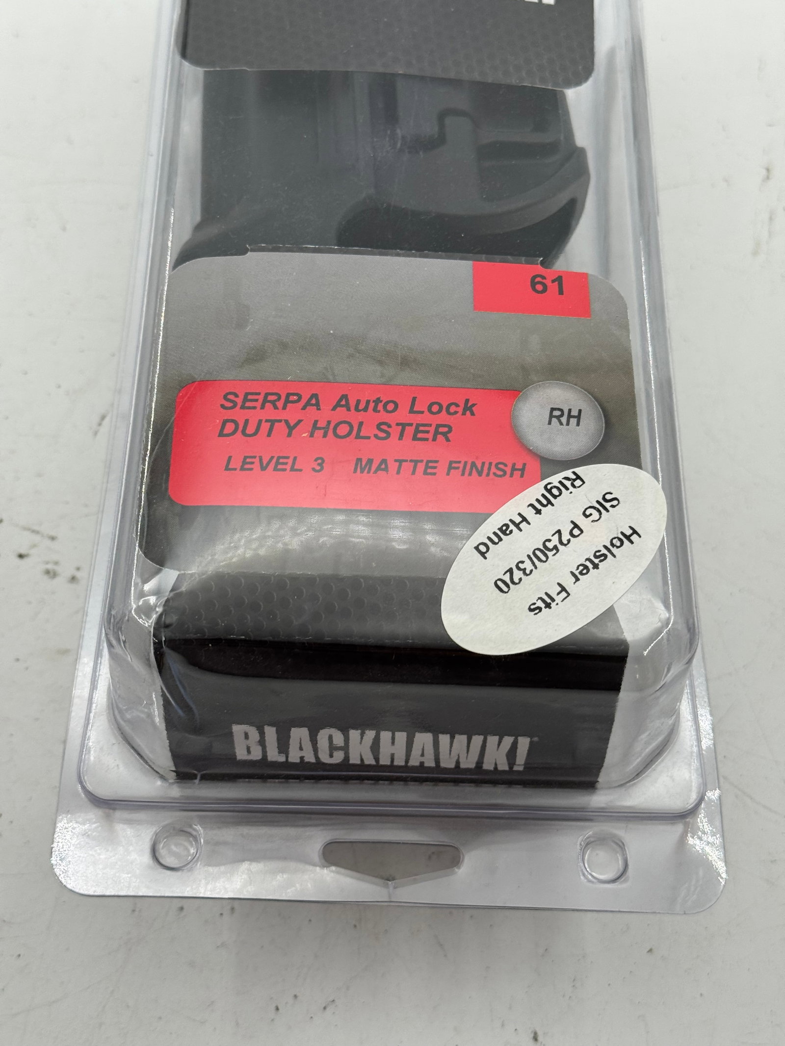 Blackhawk Sig Sauer P250/P320 Serpa Level 3 Holster - 2