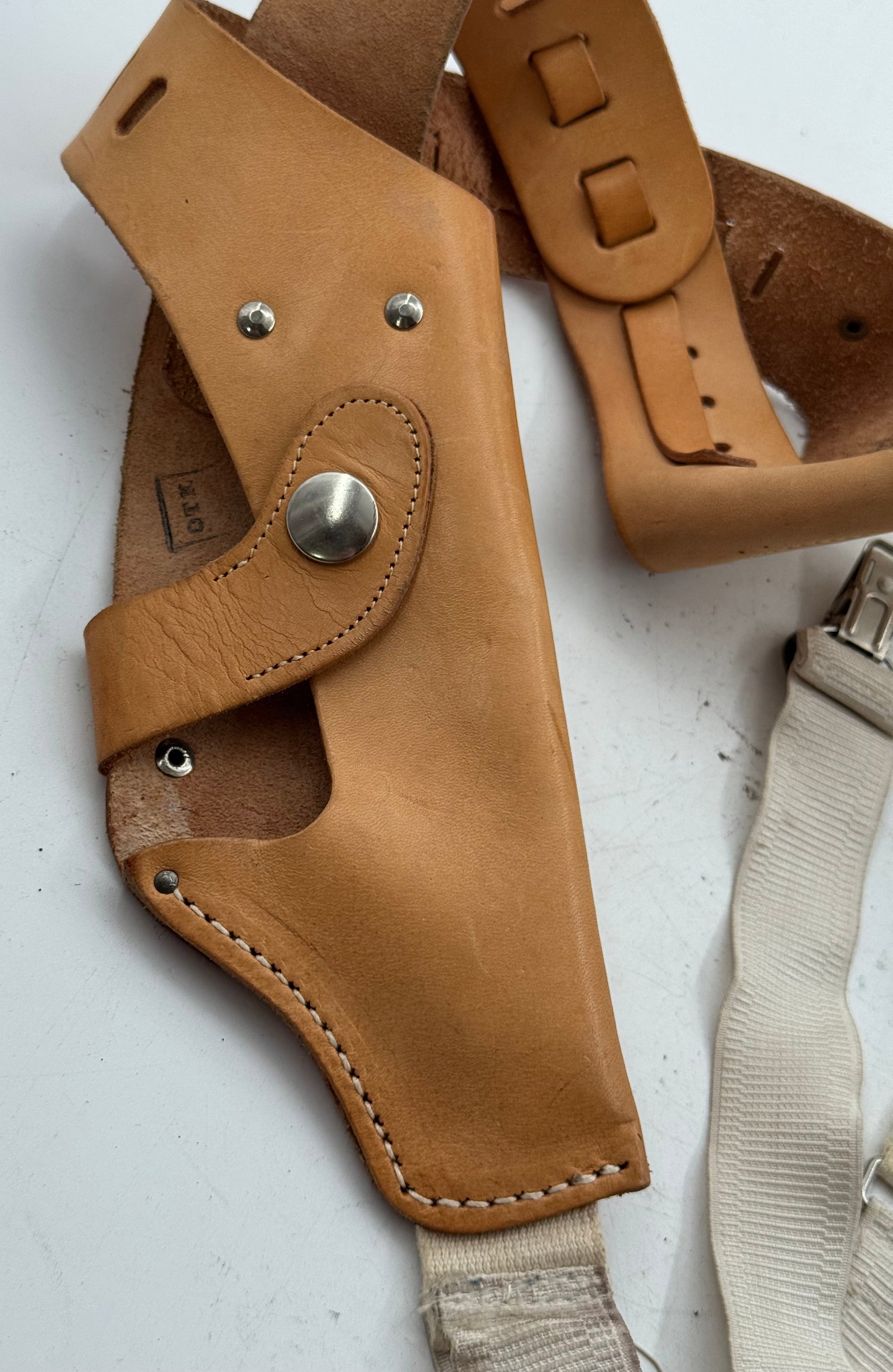 Leather CZ82 Shoulder Holster - 2